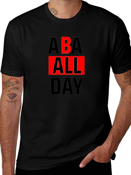ABA All Day Graphic Tee - Black