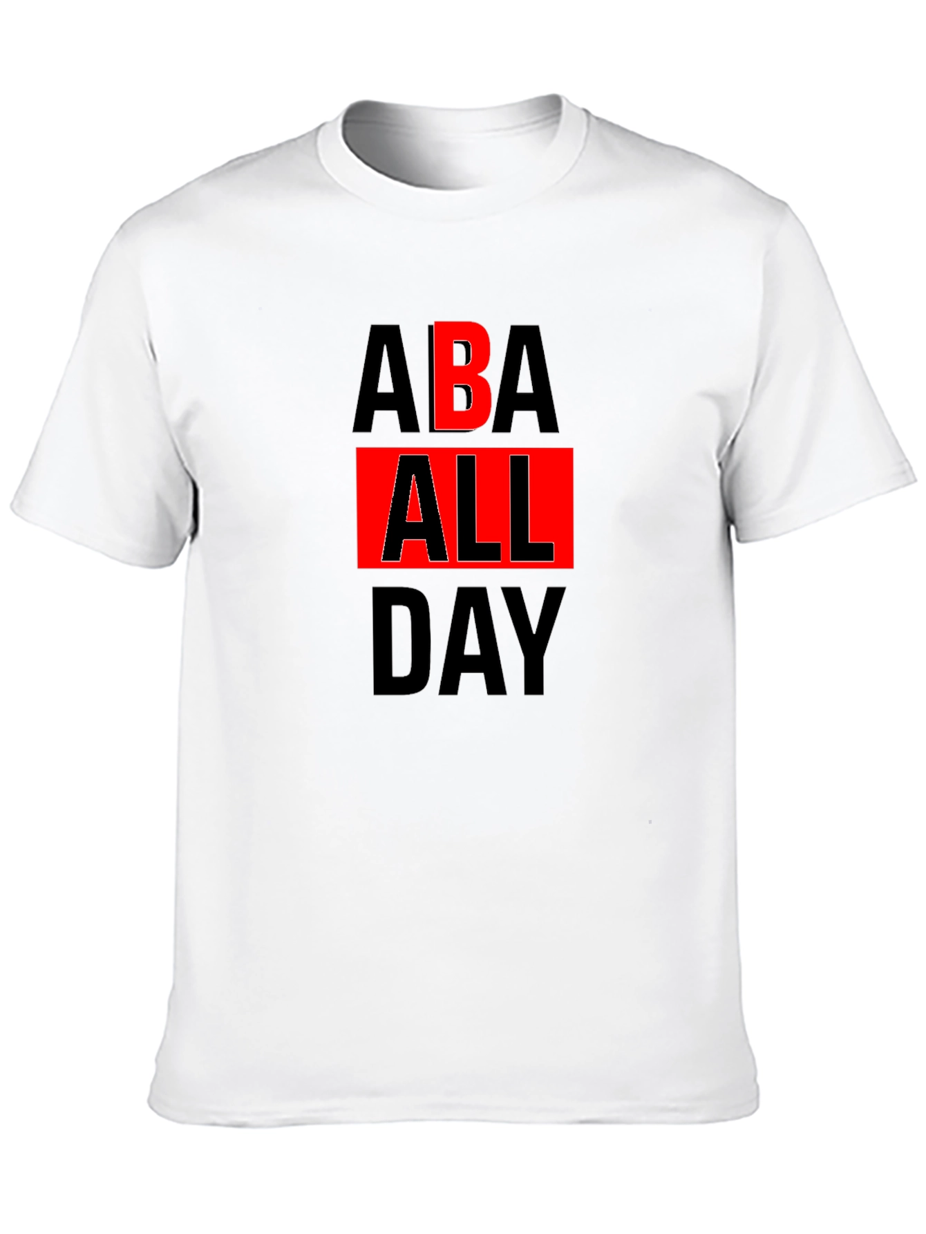 ABA All Day Graphic Tee - Black
