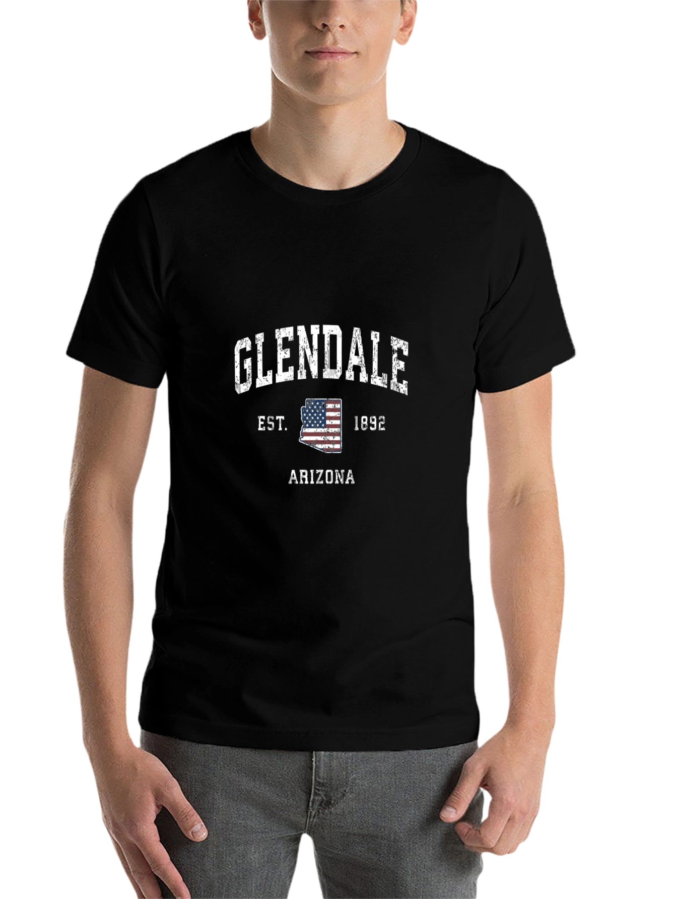 Glendale Arizona EST 1892 T-Shirt