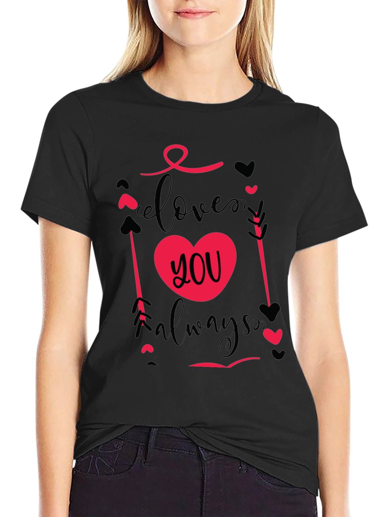 Love You Always Valentines Day T-Shirt