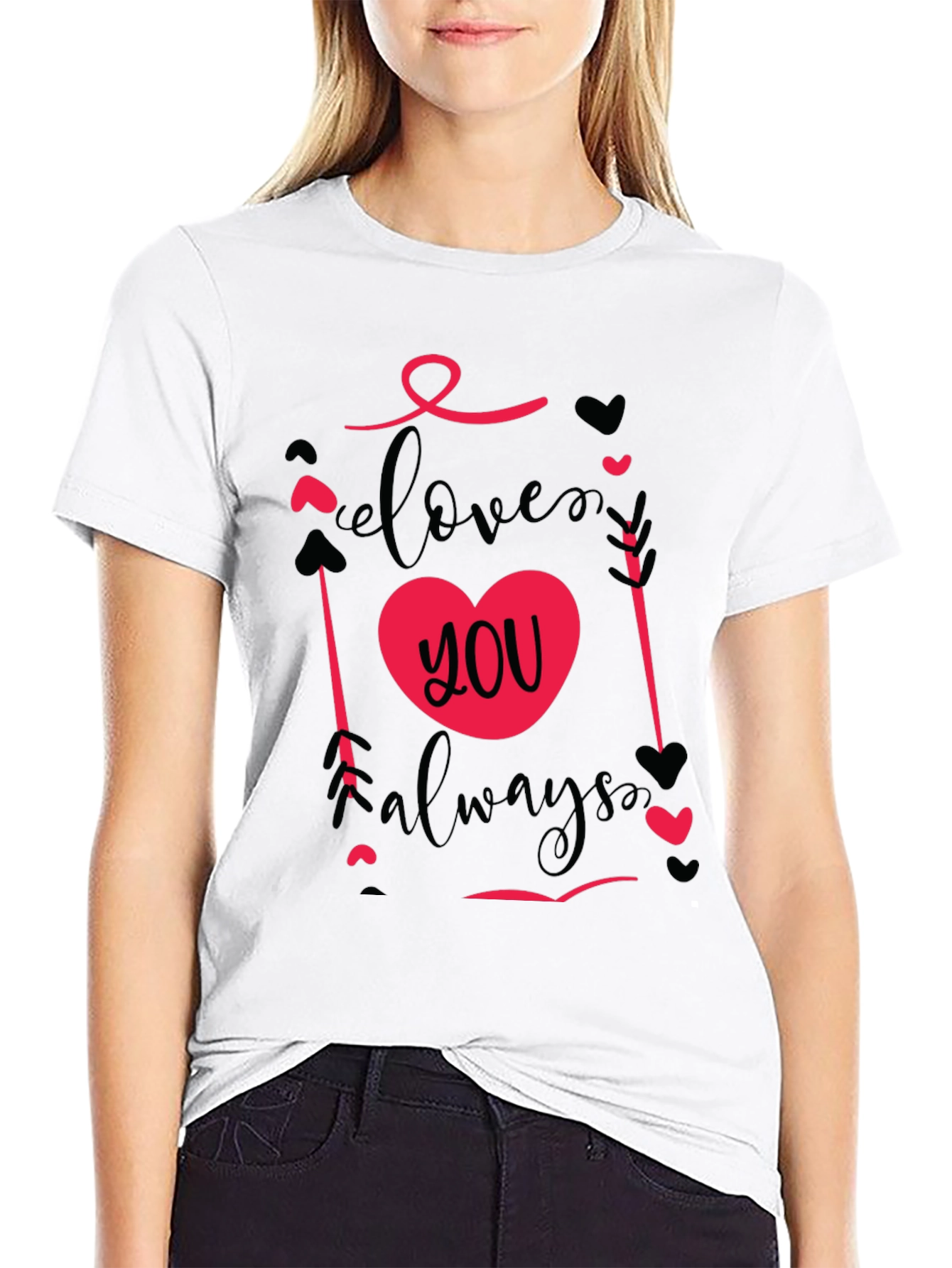 Love You Always Valentines Day T-Shirt