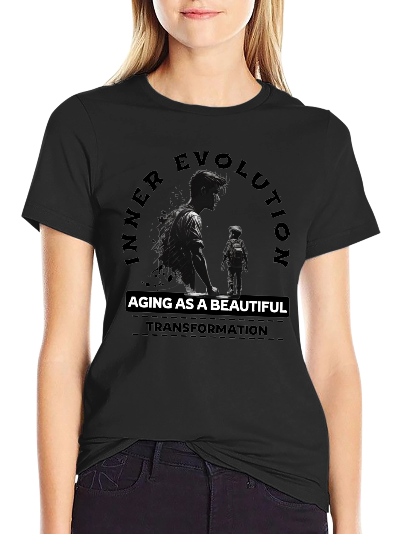 Inner Evolution Graphic T-Shirt