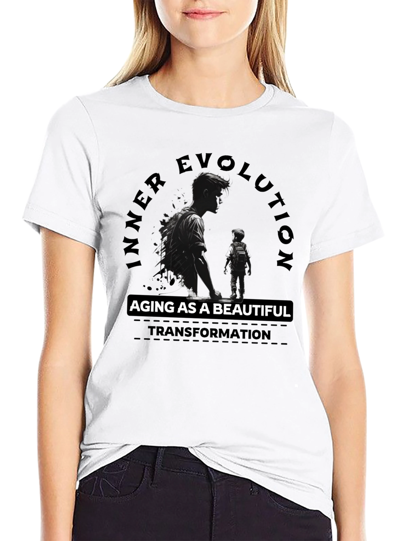Inner Evolution Graphic T-Shirt