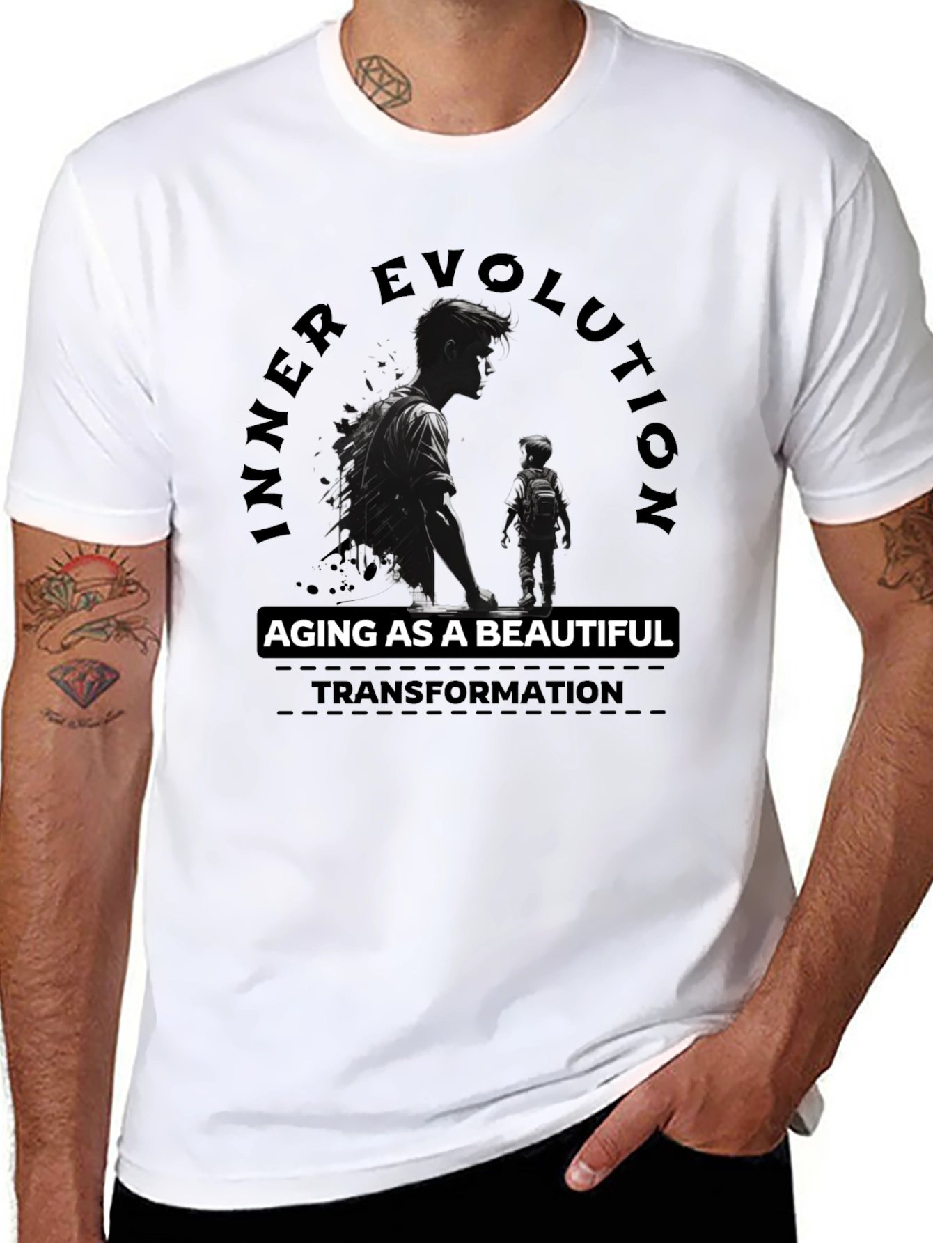 Inner Evolution Graphic T-Shirt