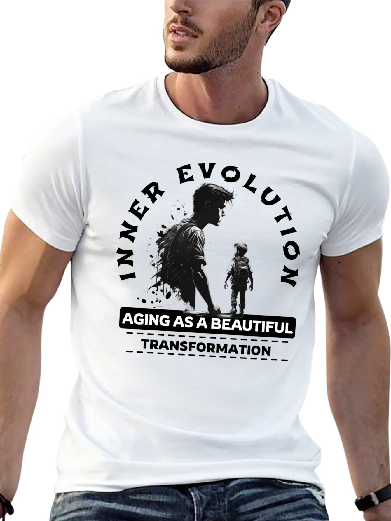 Inner Evolution Graphic T-Shirt