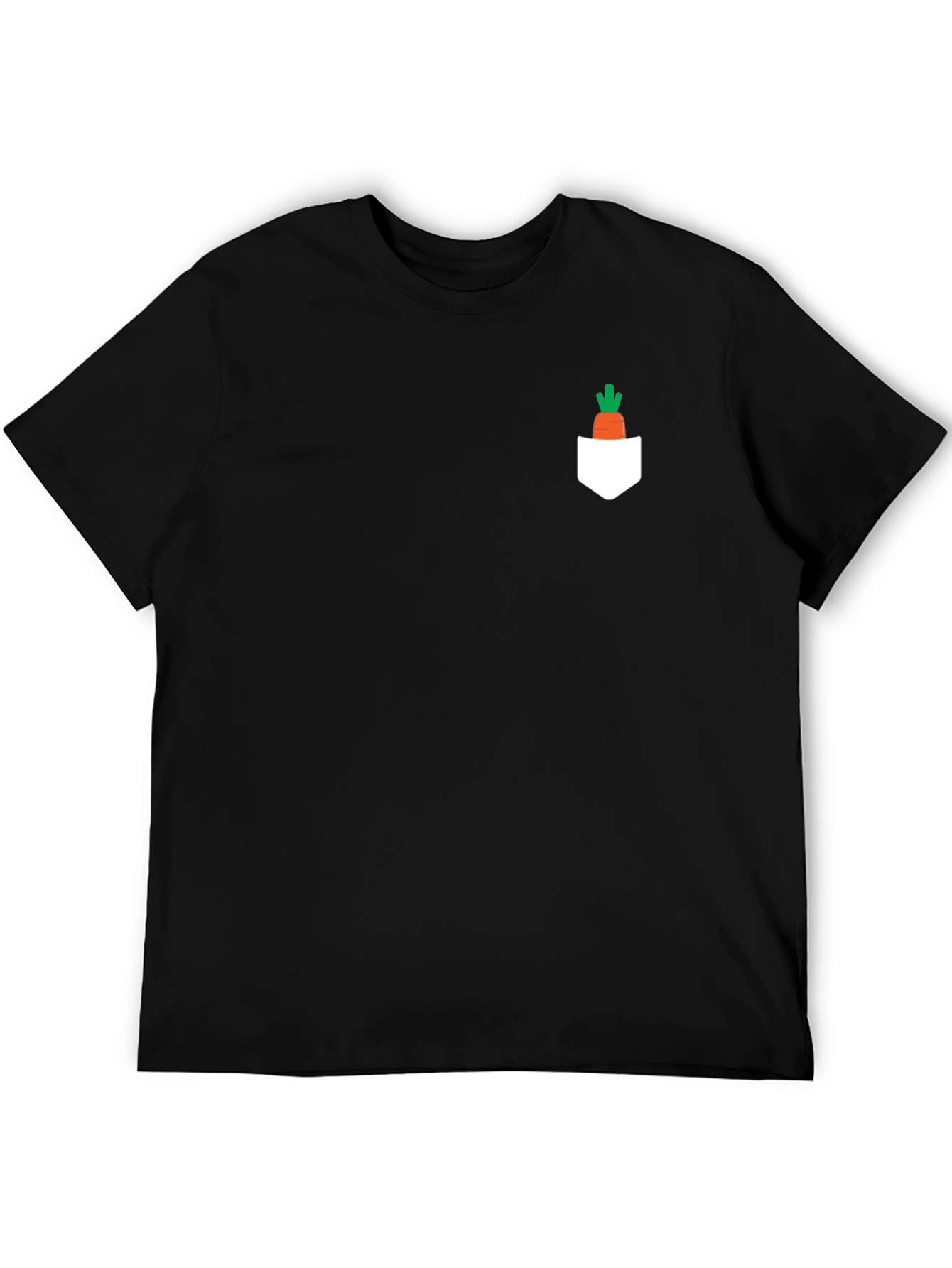 Carrot Pocket T-Shirt - Cute Graphic Tee