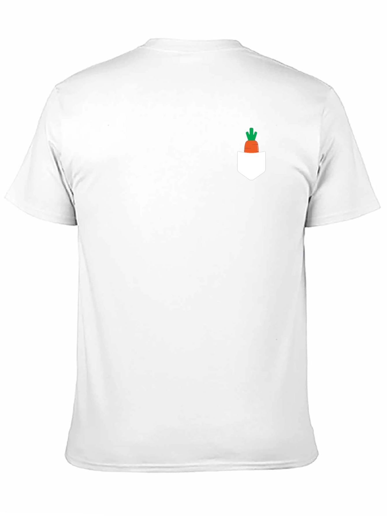 Carrot Pocket T-Shirt - Cute Graphic Tee