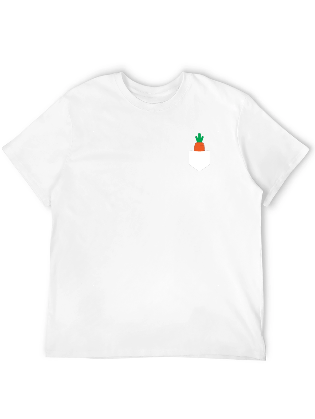 Carrot Pocket T-Shirt - Cute Graphic Tee