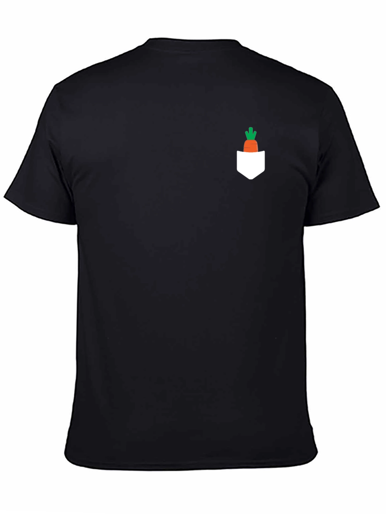Carrot Pocket T-Shirt - Cute Graphic Tee