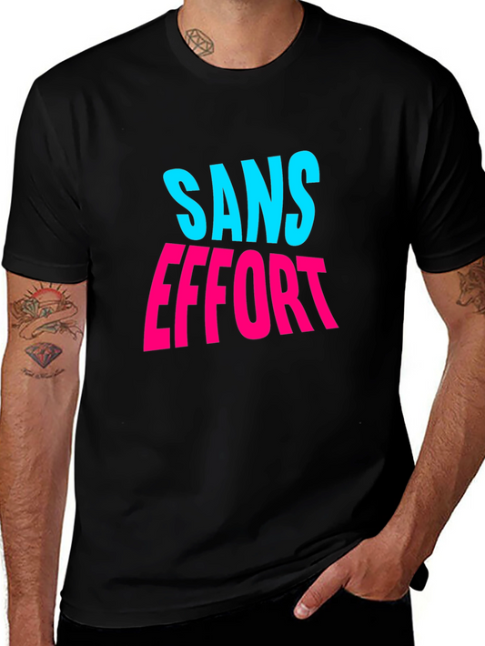 Sans Effort Graphic Tee - Casual Style
