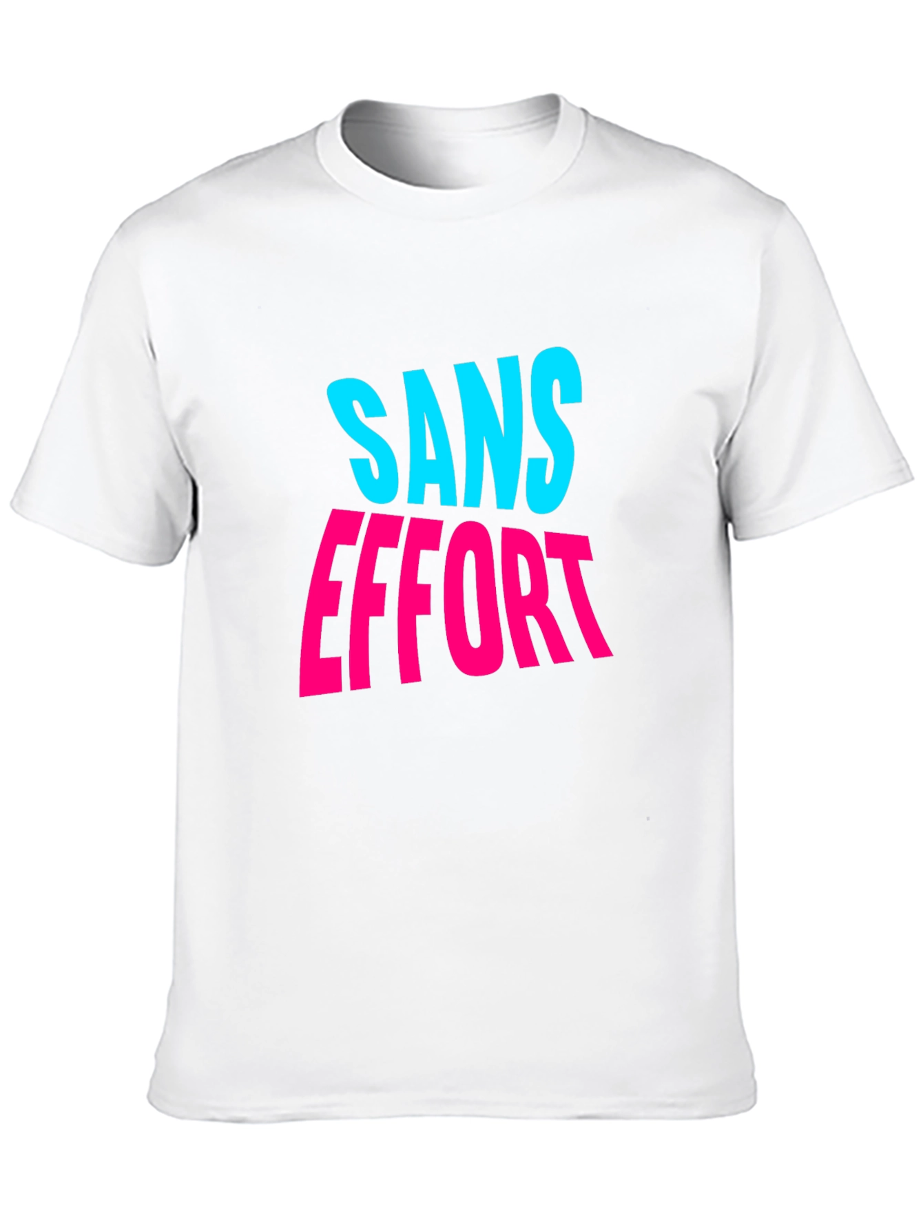 Sans Effort Graphic Tee - Casual Style