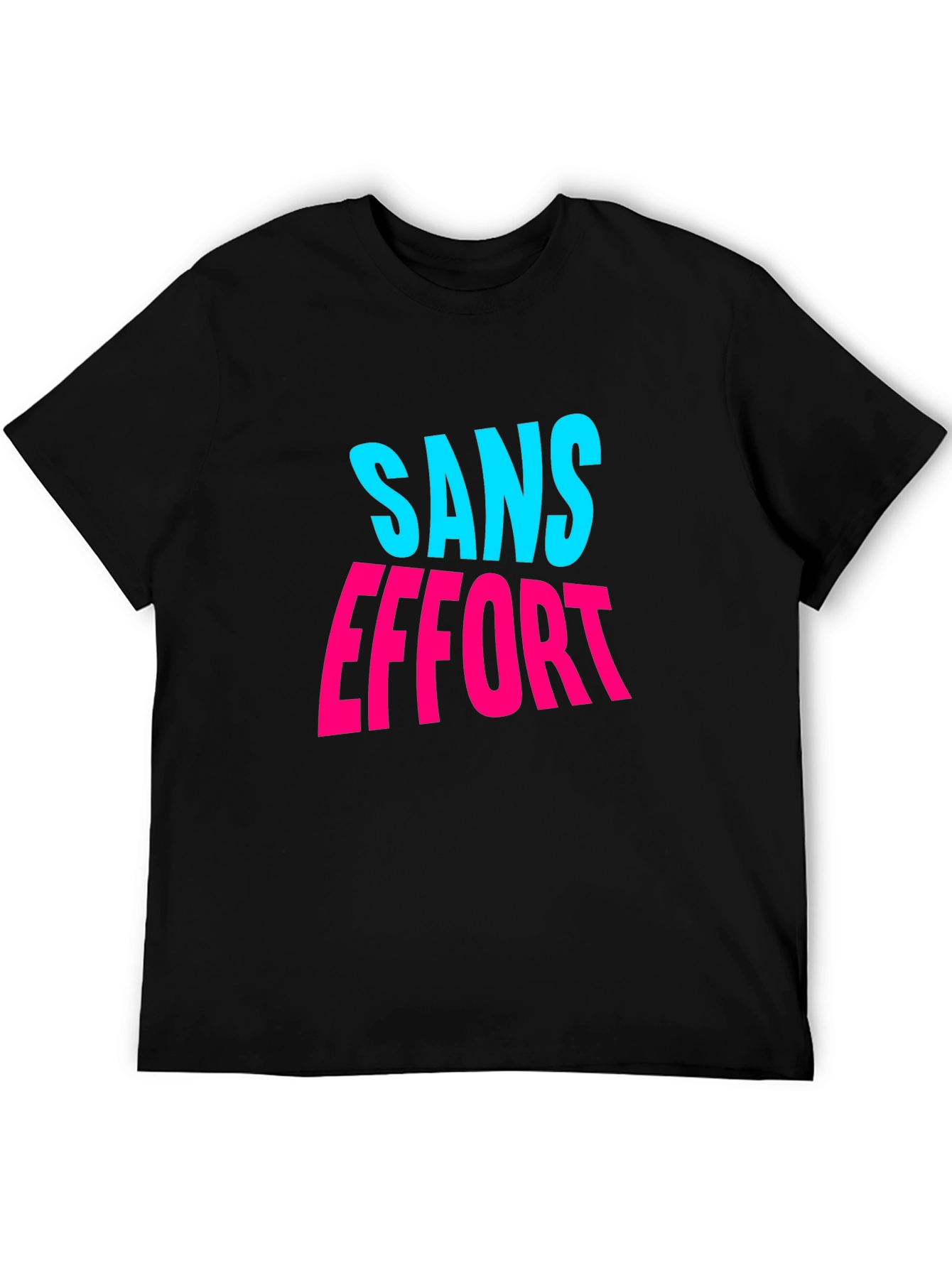 Sans Effort Graphic Tee - Casual Style
