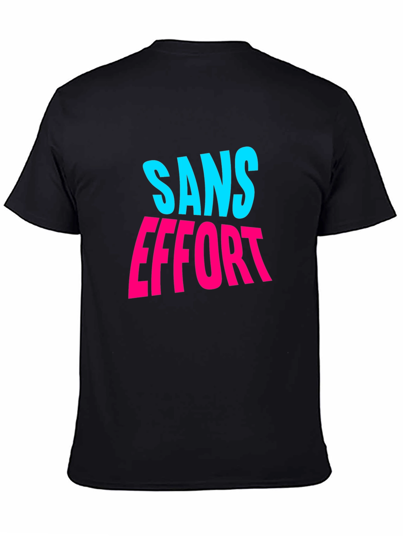 Sans Effort Graphic Tee - Casual Style