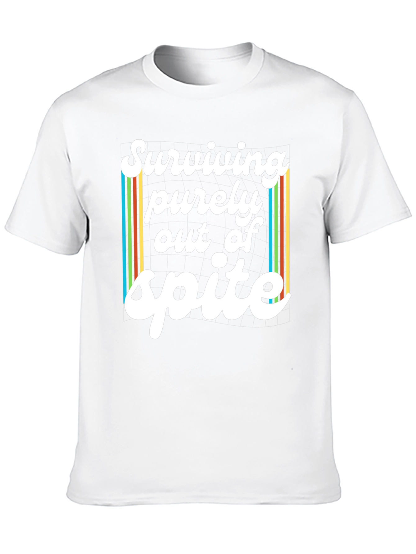 Surviving Purely Out of Spite Graphic Tee