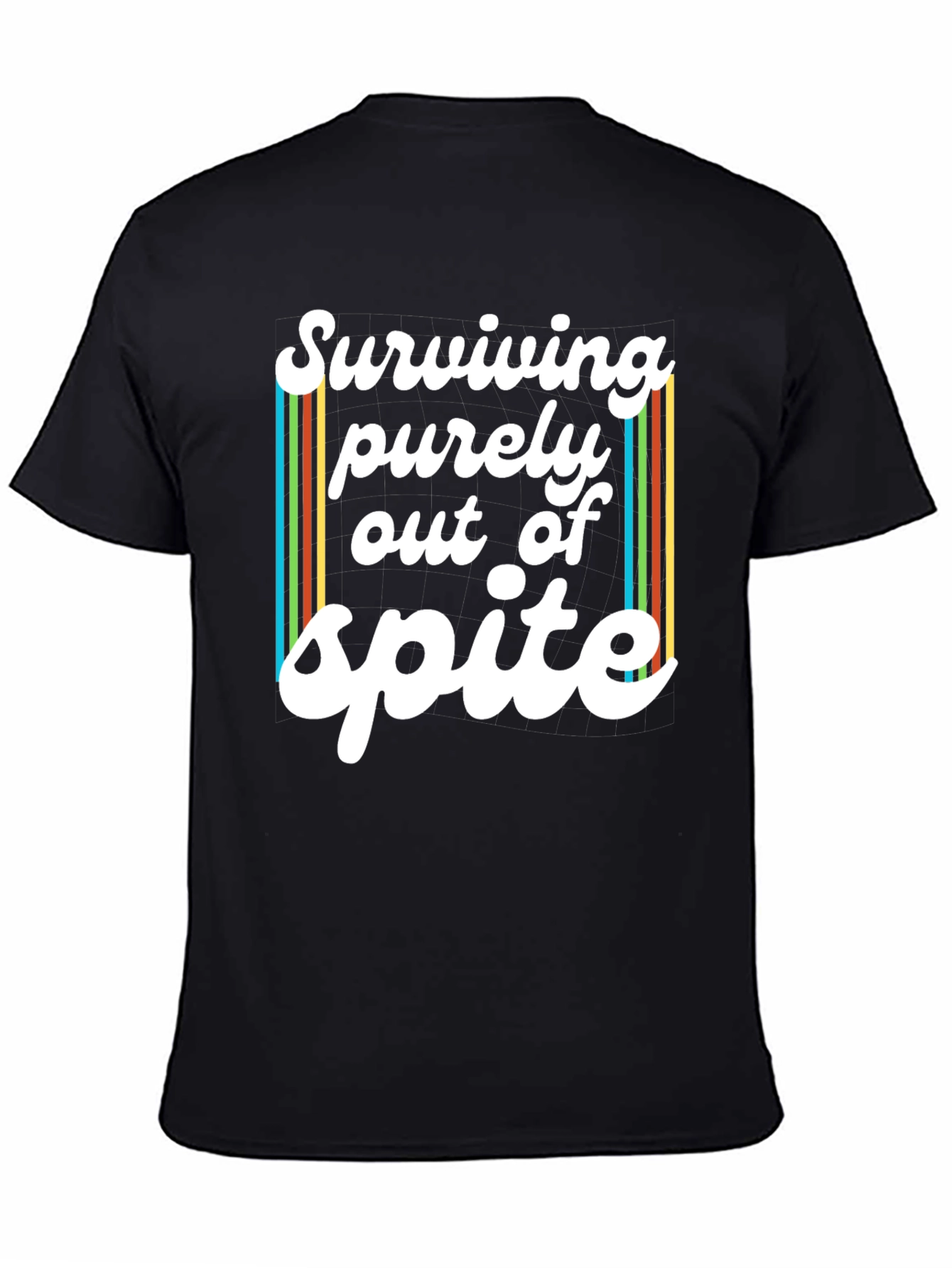 Surviving Purely Out of Spite Graphic Tee