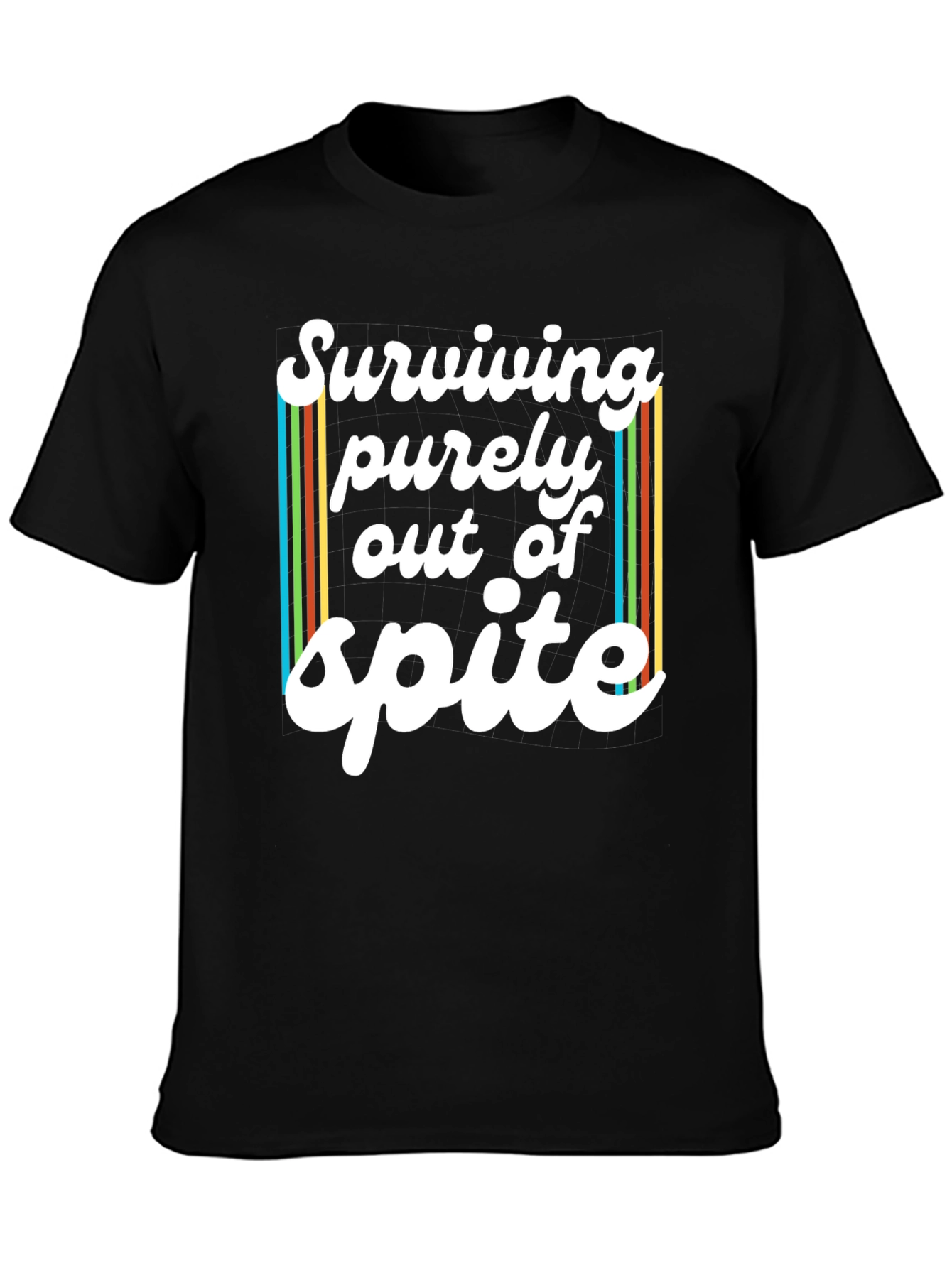 Surviving Purely Out of Spite Graphic Tee