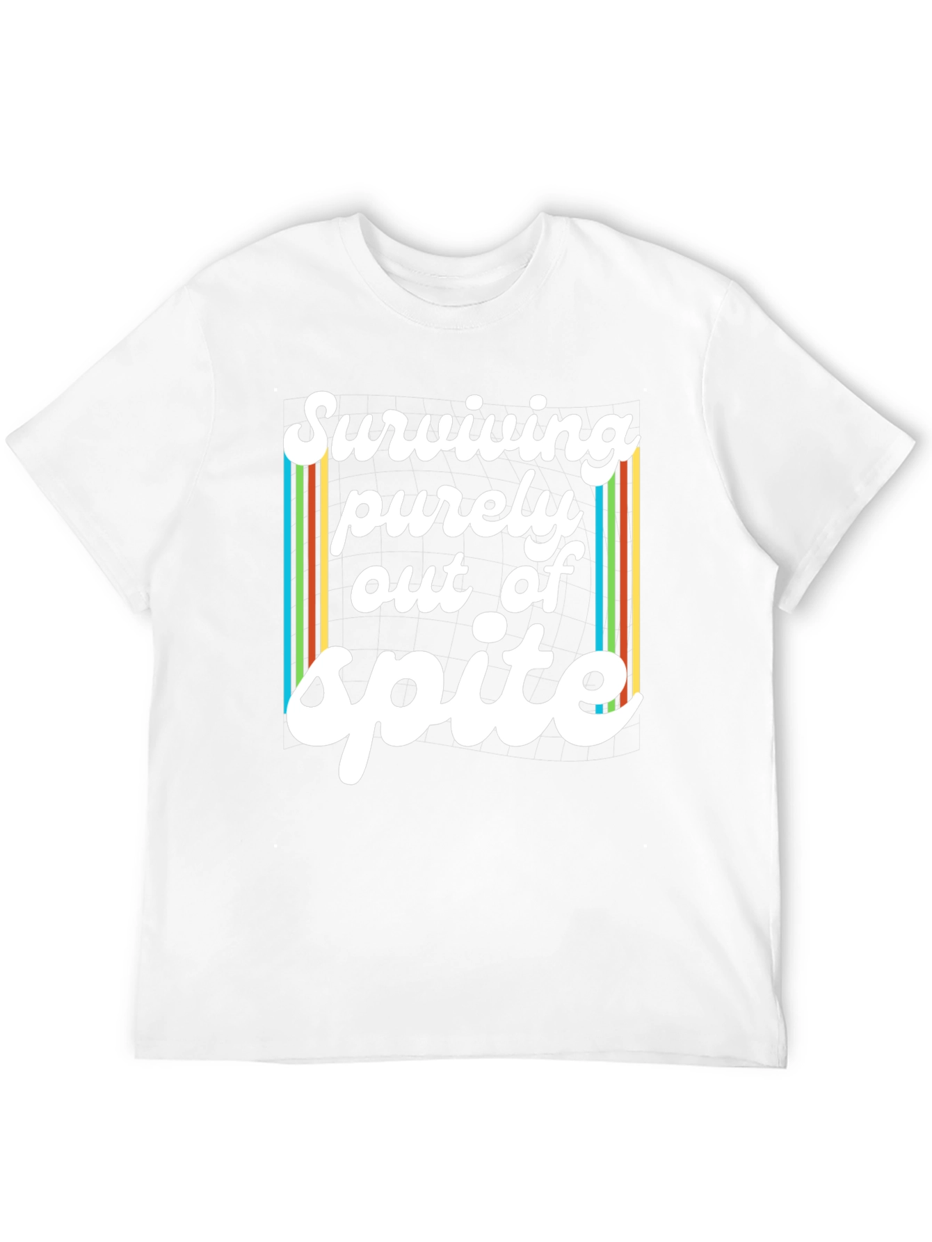 Surviving Purely Out of Spite Graphic Tee
