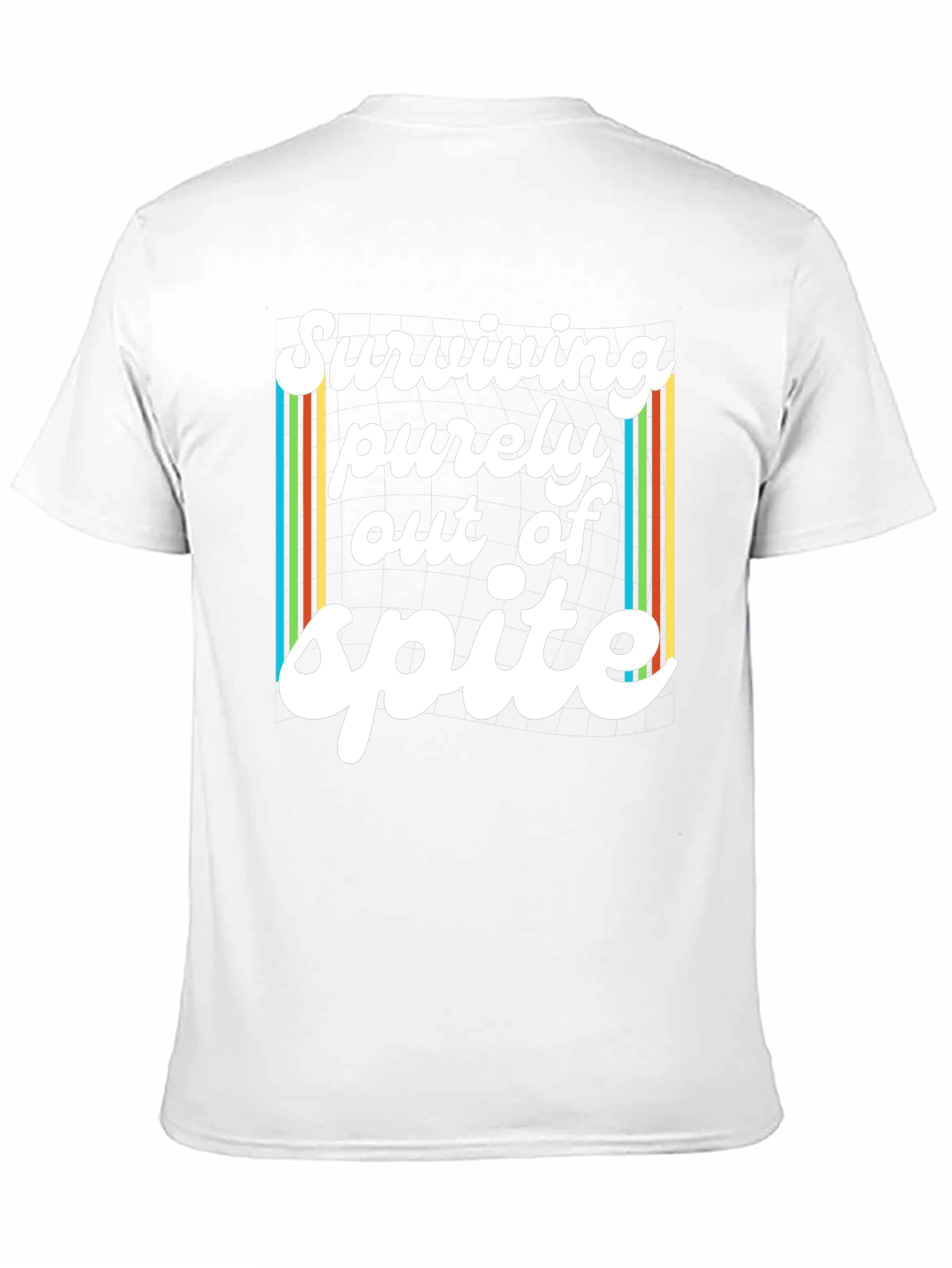 Surviving Purely Out of Spite Graphic Tee