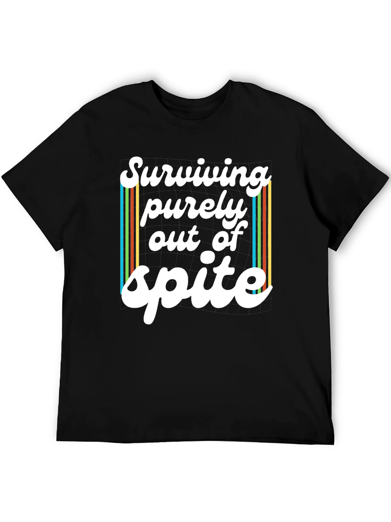 Surviving Purely Out of Spite Graphic Tee