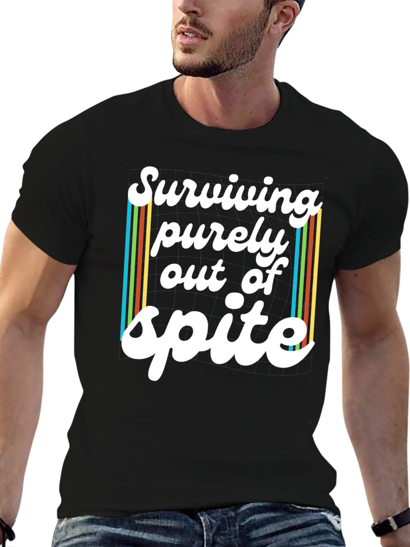 Surviving Purely Out of Spite Graphic Tee