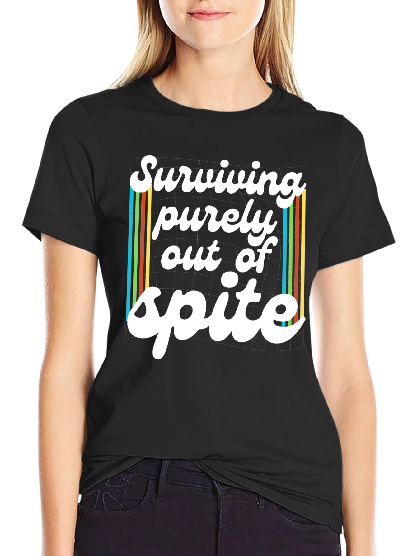 Surviving Purely Out of Spite Graphic Tee