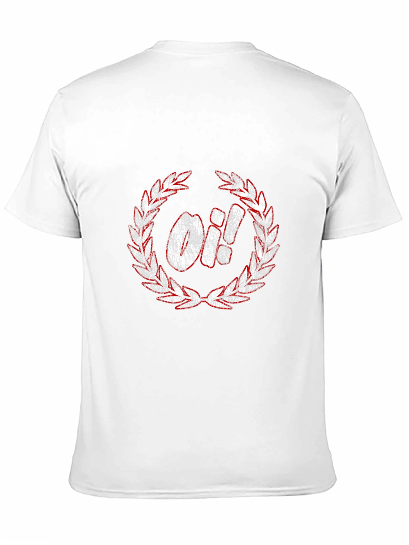 Oi! Laurel Wreath Graphic T-Shirt