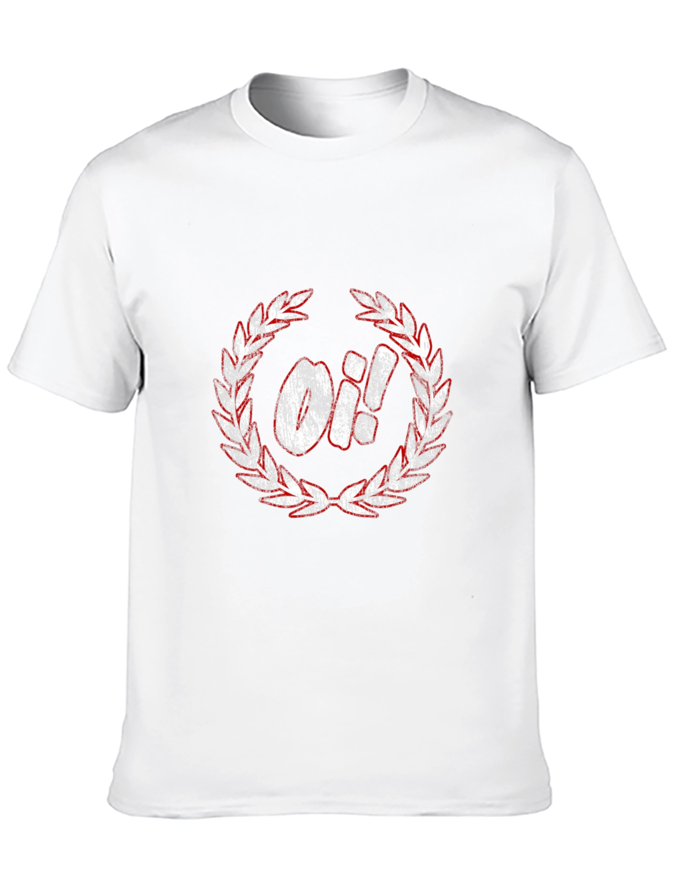 Oi! Laurel Wreath Graphic T-Shirt