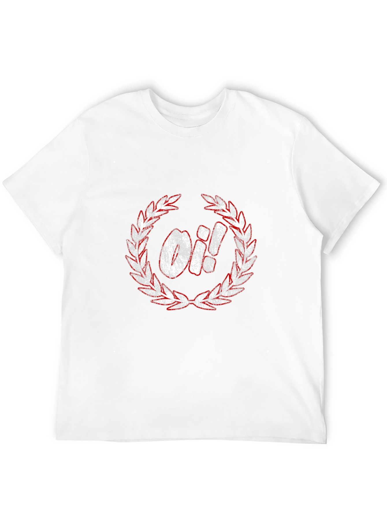 Oi! Laurel Wreath Graphic T-Shirt