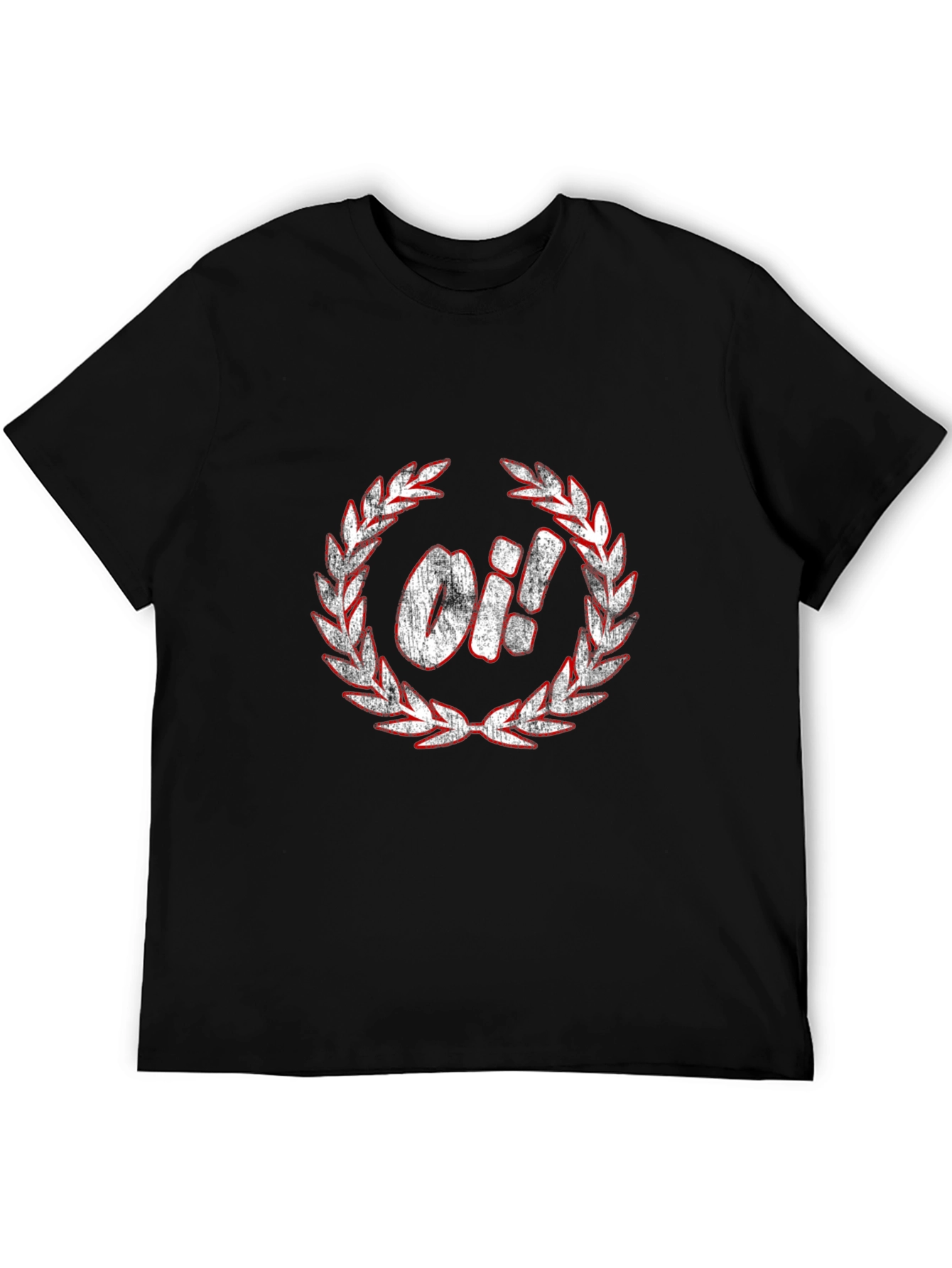 Oi! Laurel Wreath Graphic T-Shirt