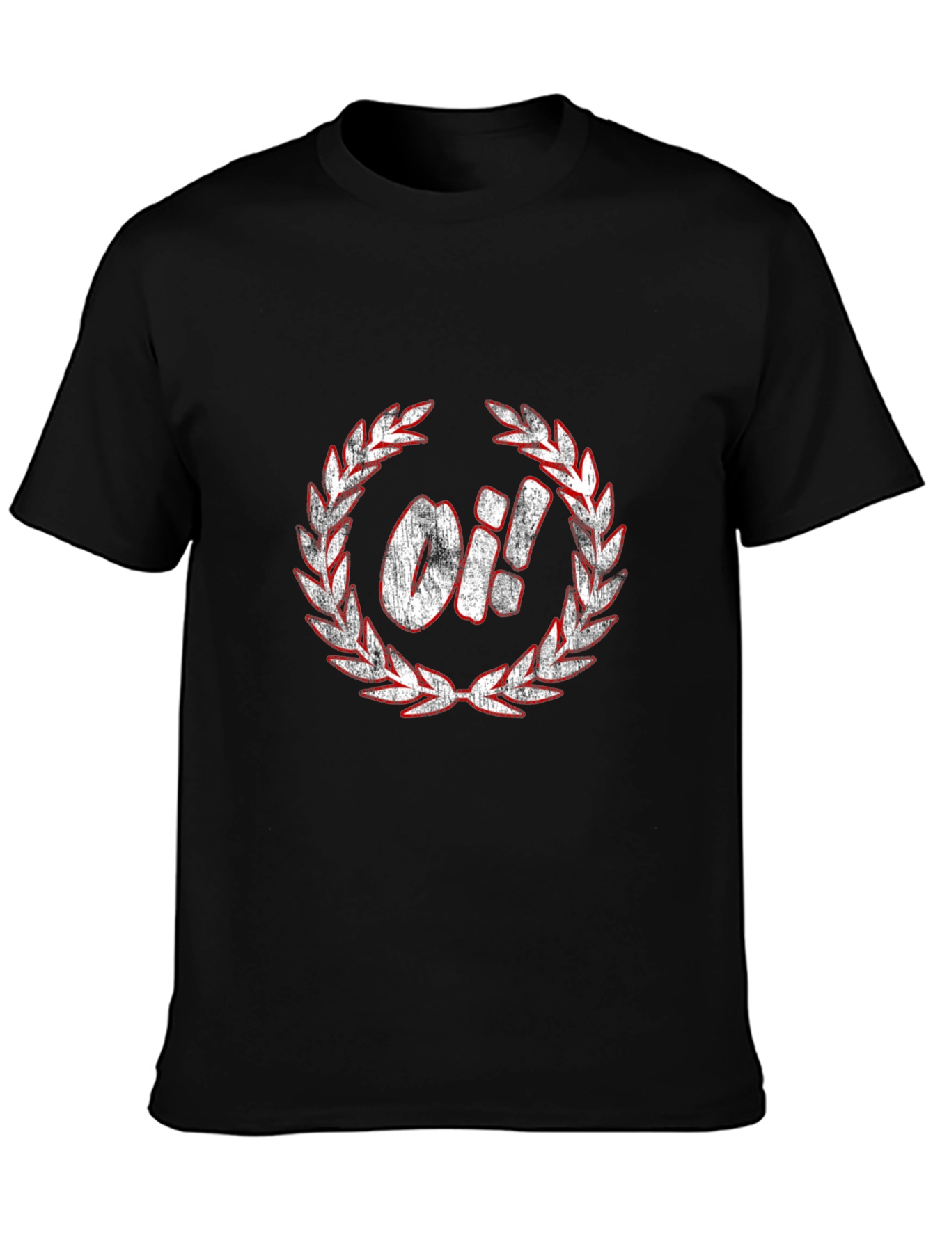 Oi! Laurel Wreath Graphic T-Shirt