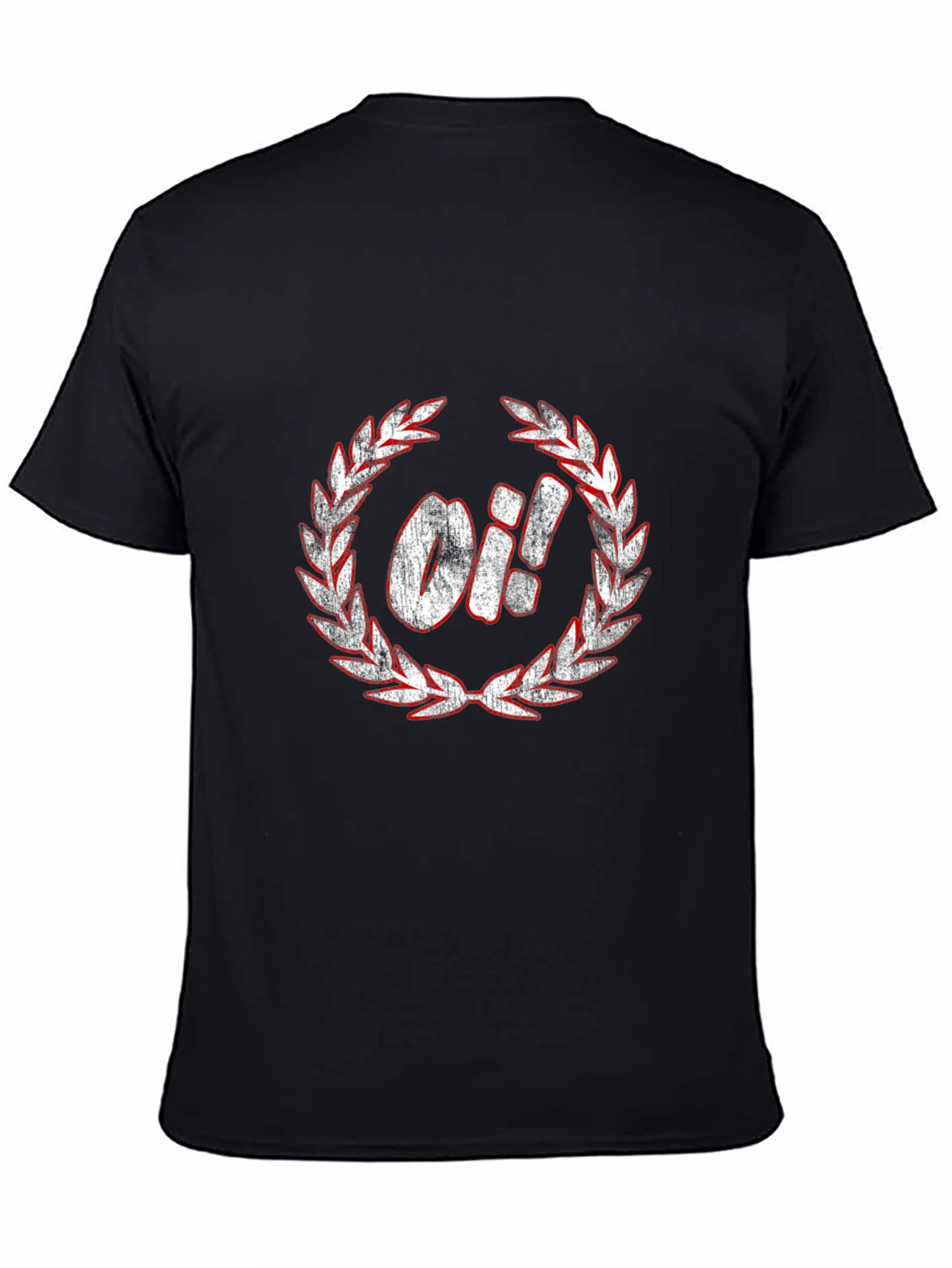 Oi! Laurel Wreath Graphic T-Shirt