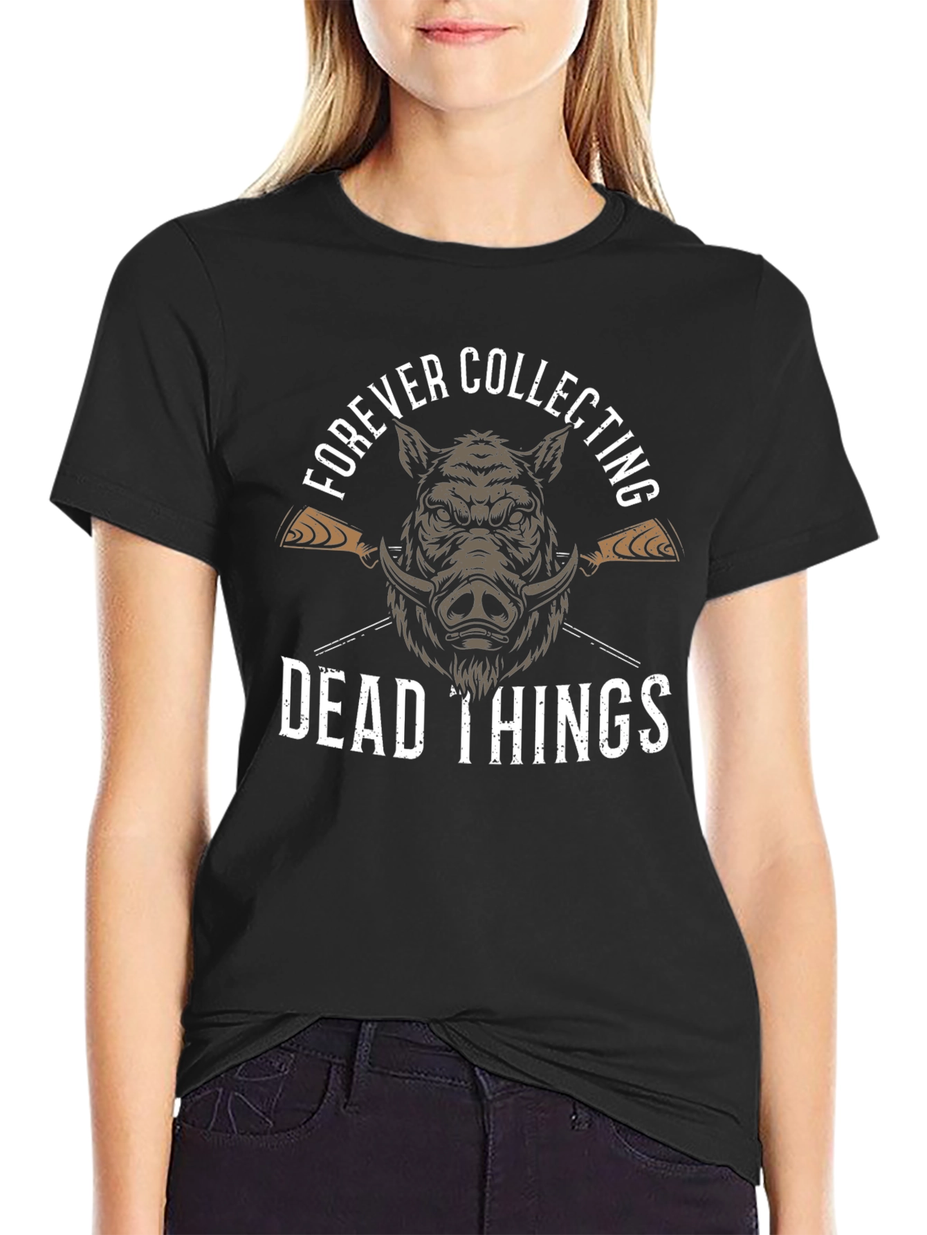 Forever Collecting Dead Things T-Shirt