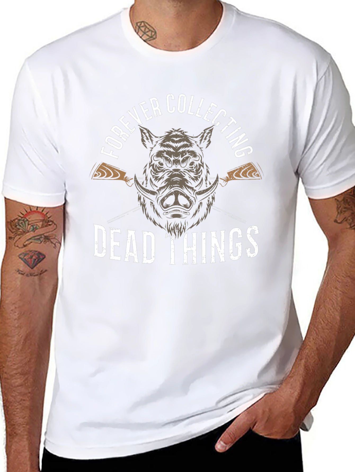 Forever Collecting Dead Things T-Shirt