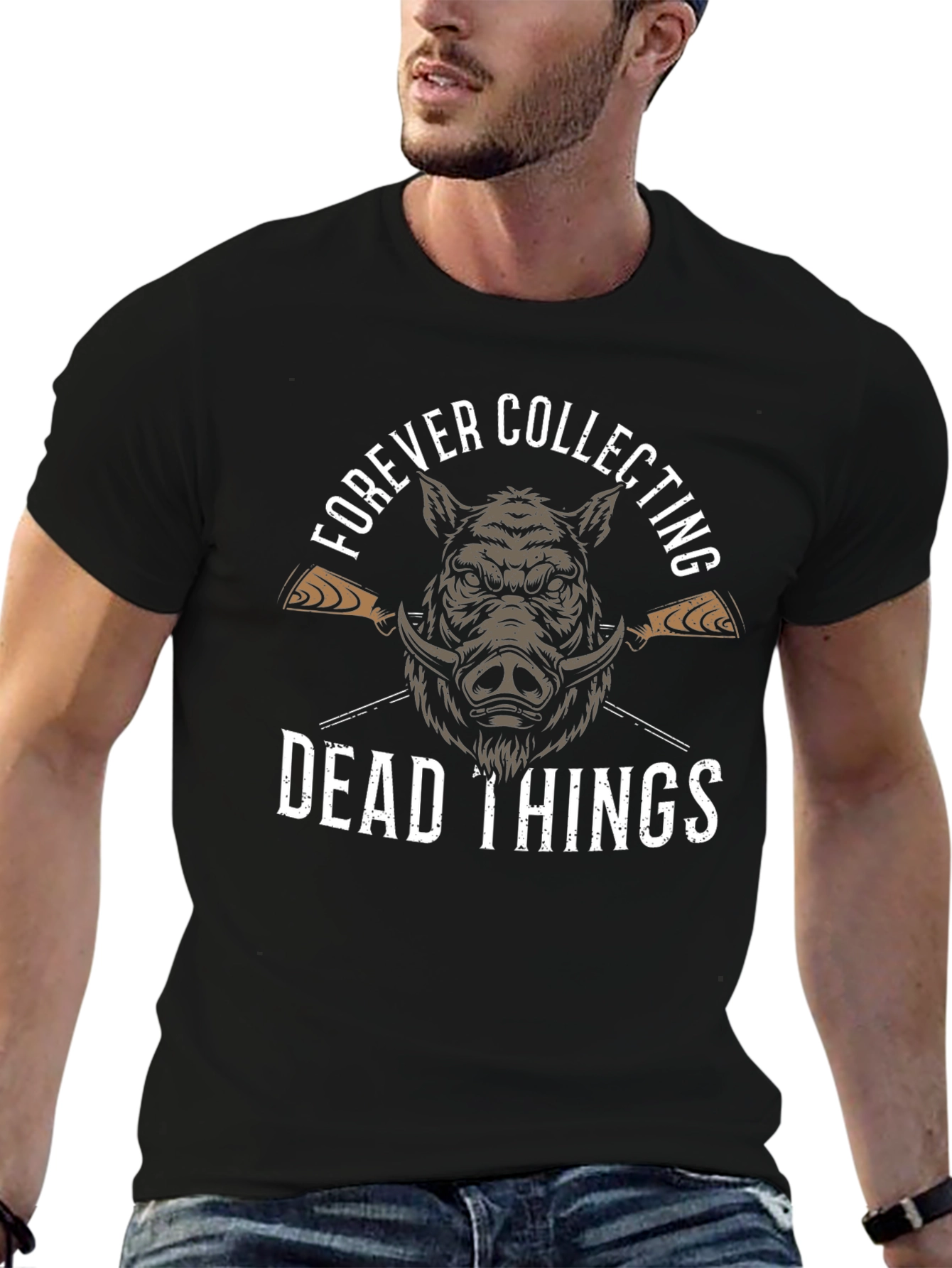 Forever Collecting Dead Things T-Shirt