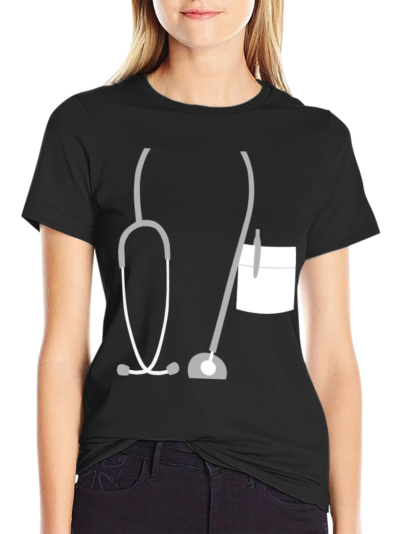 Doctor Scrubs T-Shirt Novelty Medical Tee