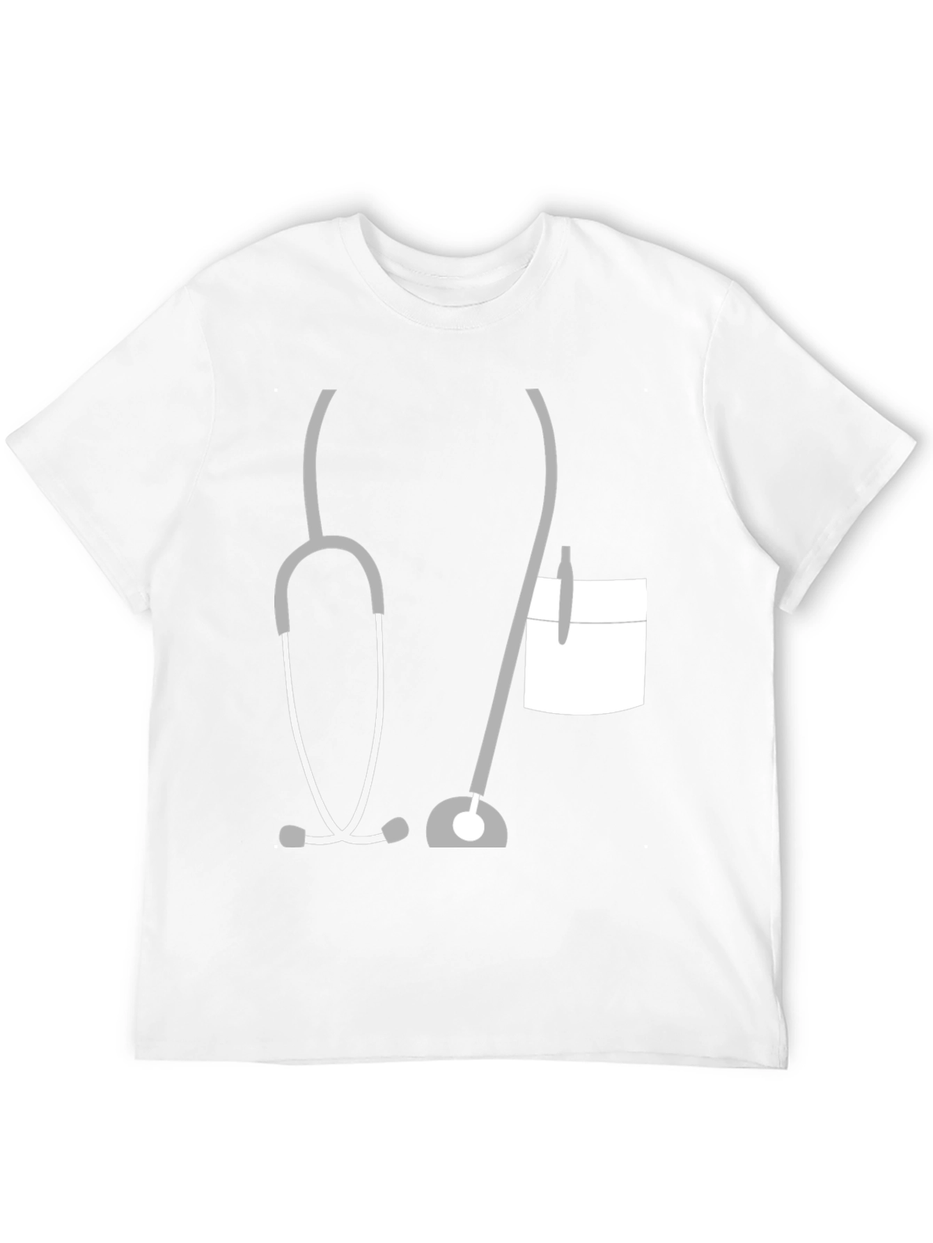 Doctor Scrubs T-Shirt Novelty Medical Tee