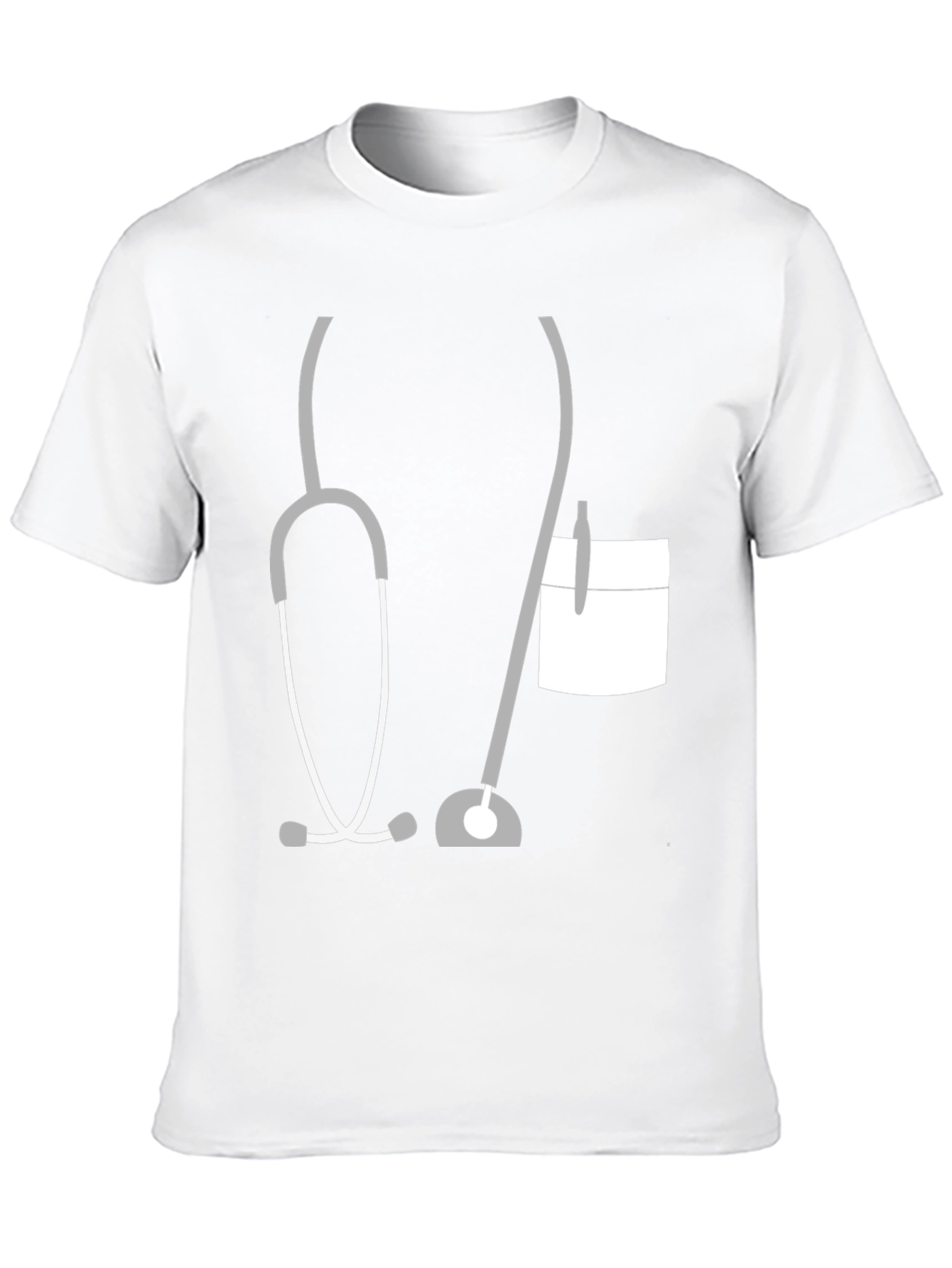 Doctor Scrubs T-Shirt Novelty Medical Tee