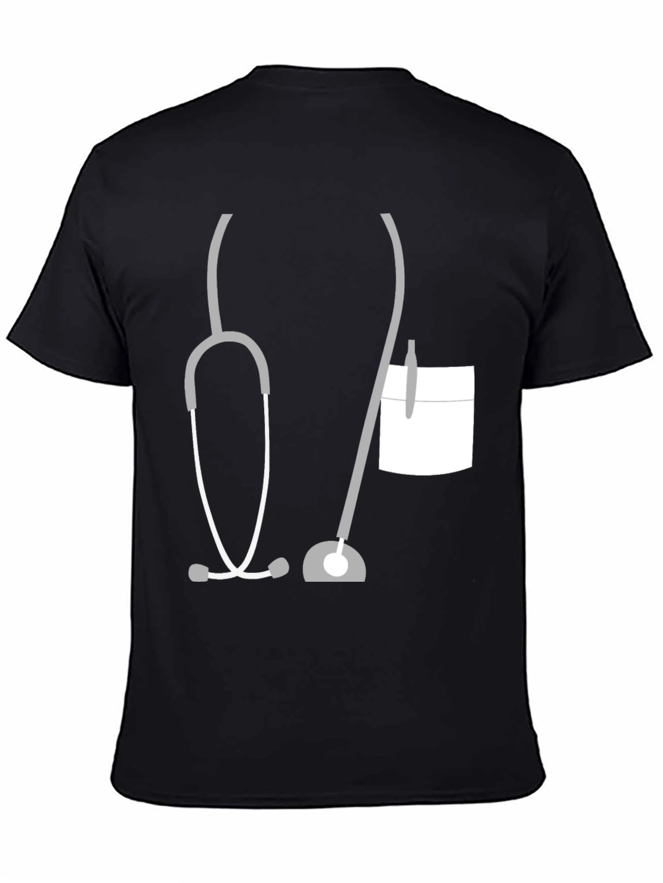 Doctor Scrubs T-Shirt Novelty Medical Tee