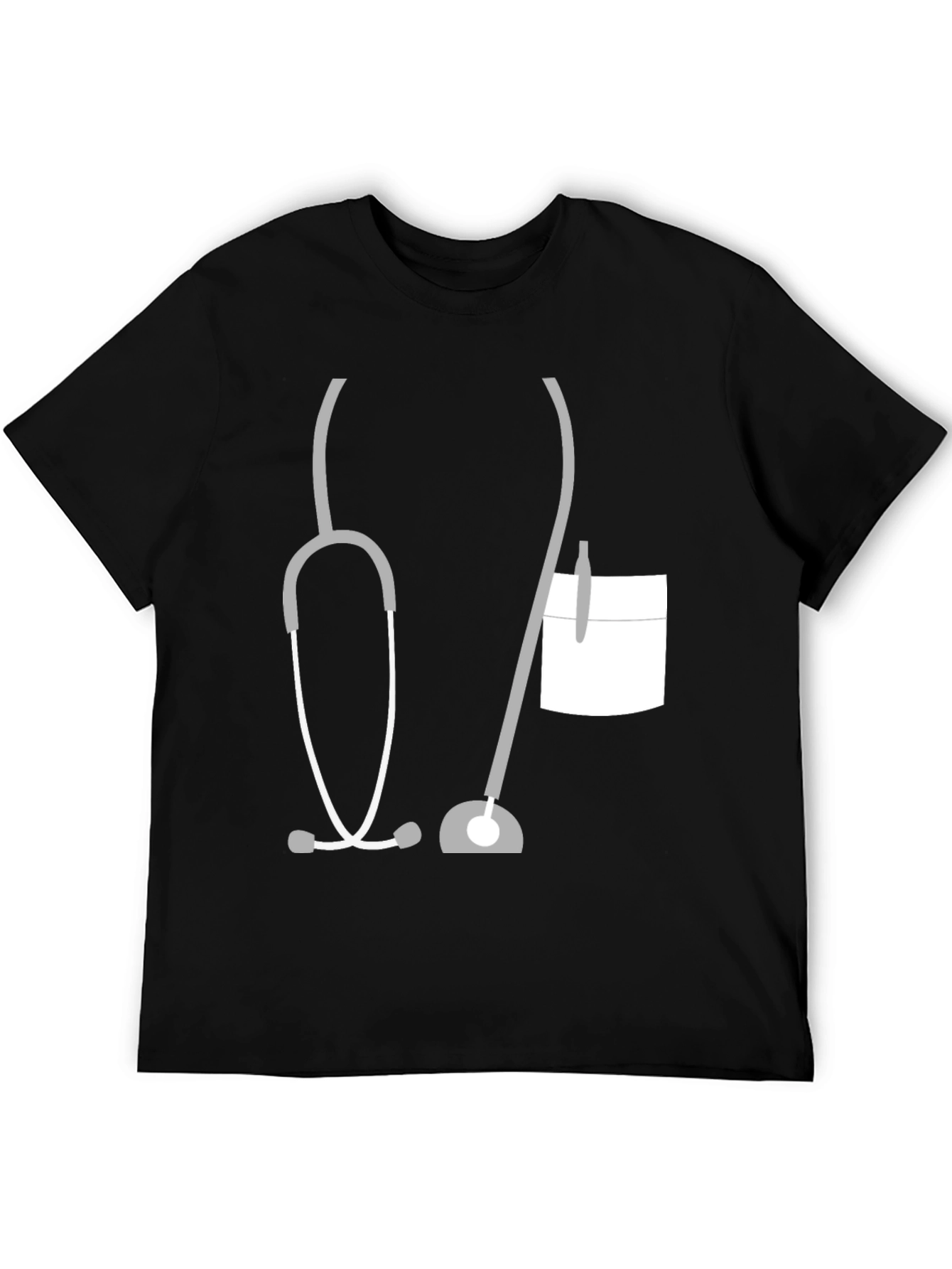 Doctor Scrubs T-Shirt Novelty Medical Tee
