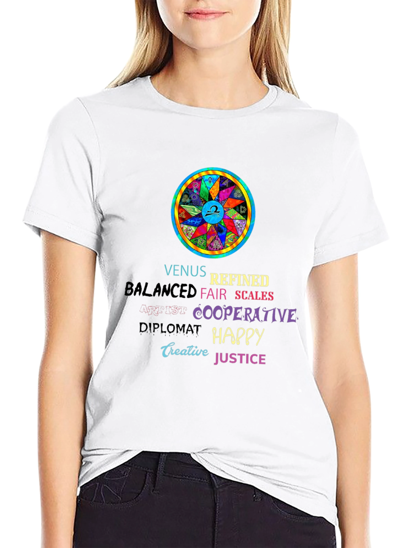 Libra Zodiac T-Shirt