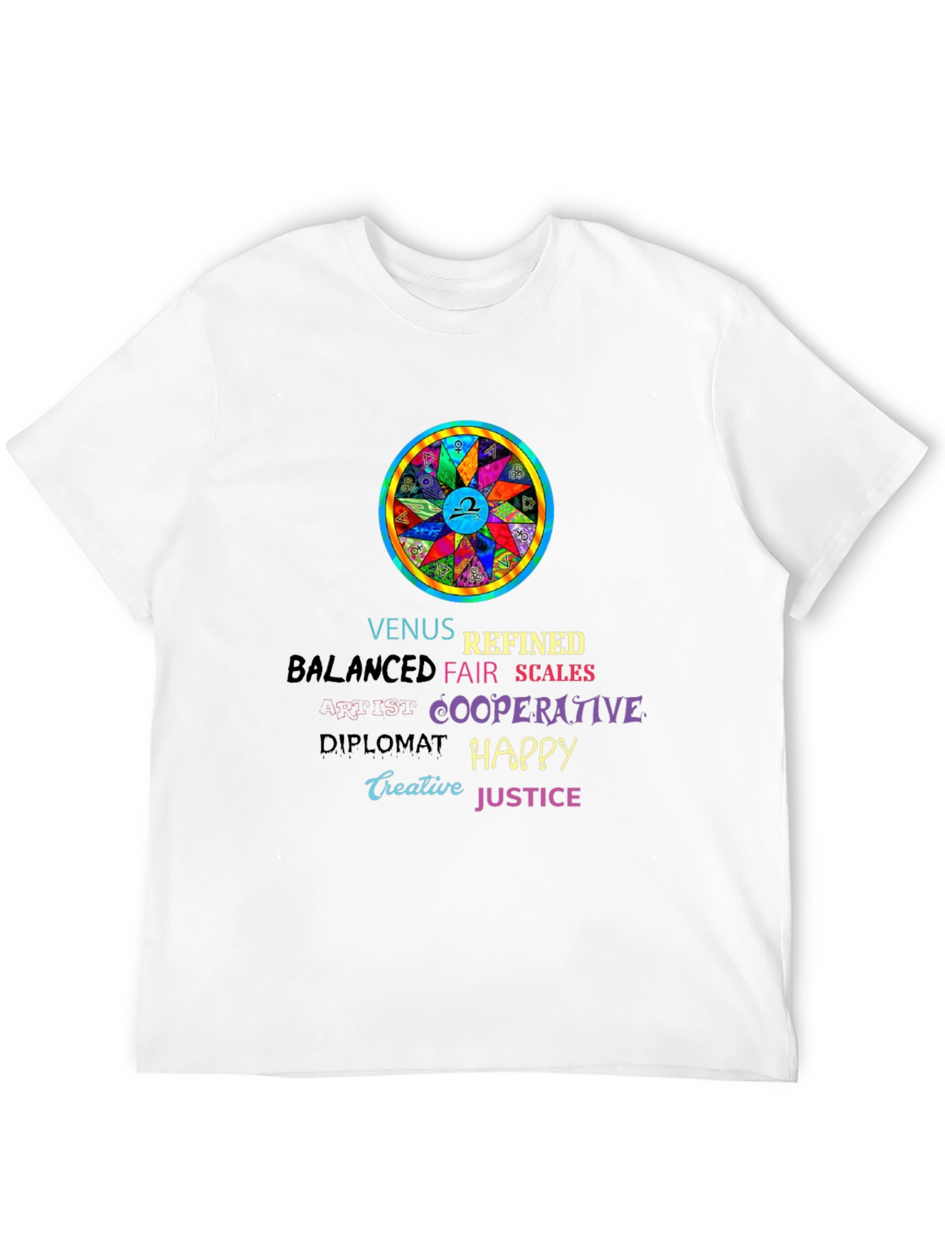 Libra Zodiac T-Shirt