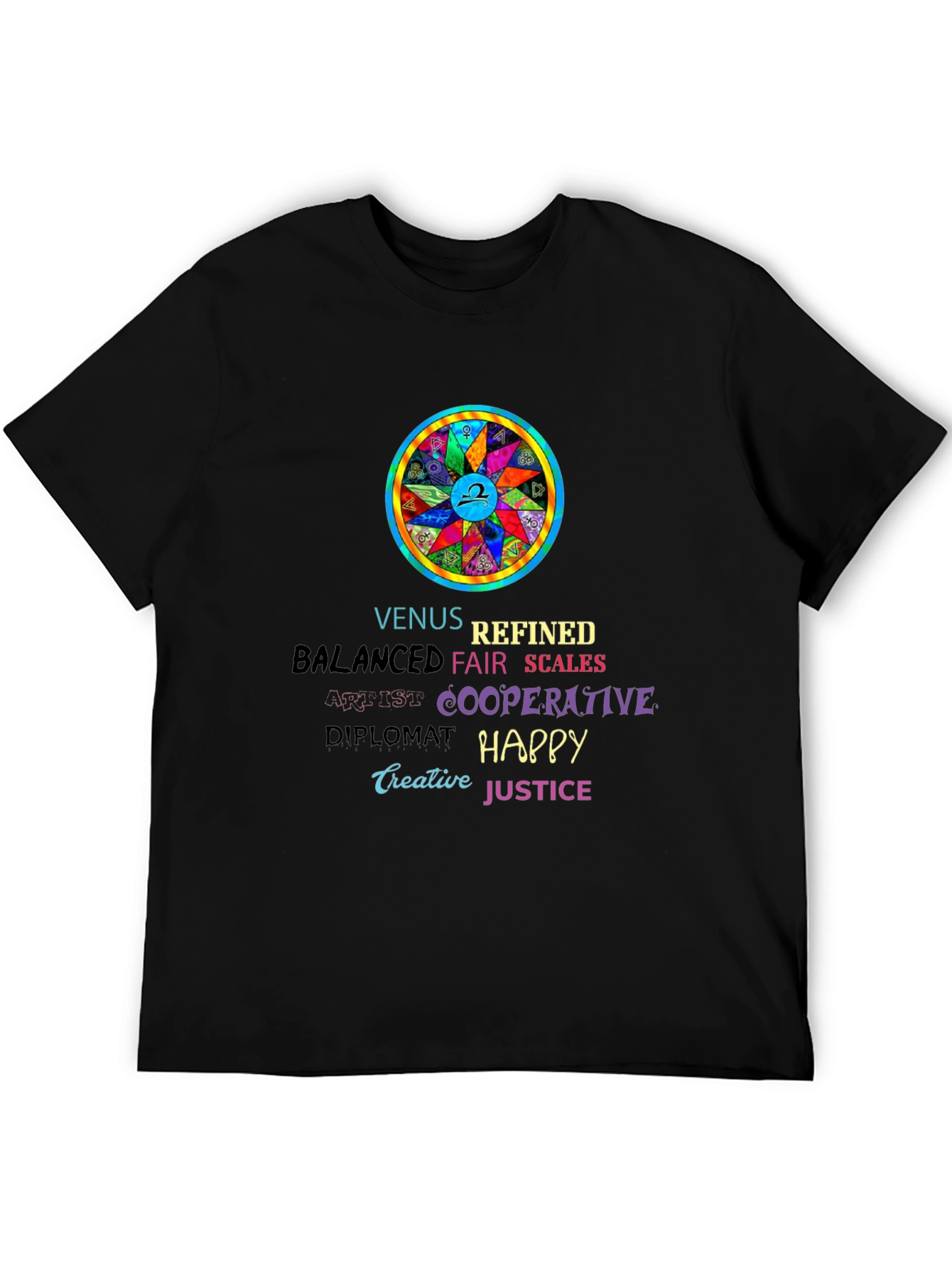 Libra Zodiac T-Shirt