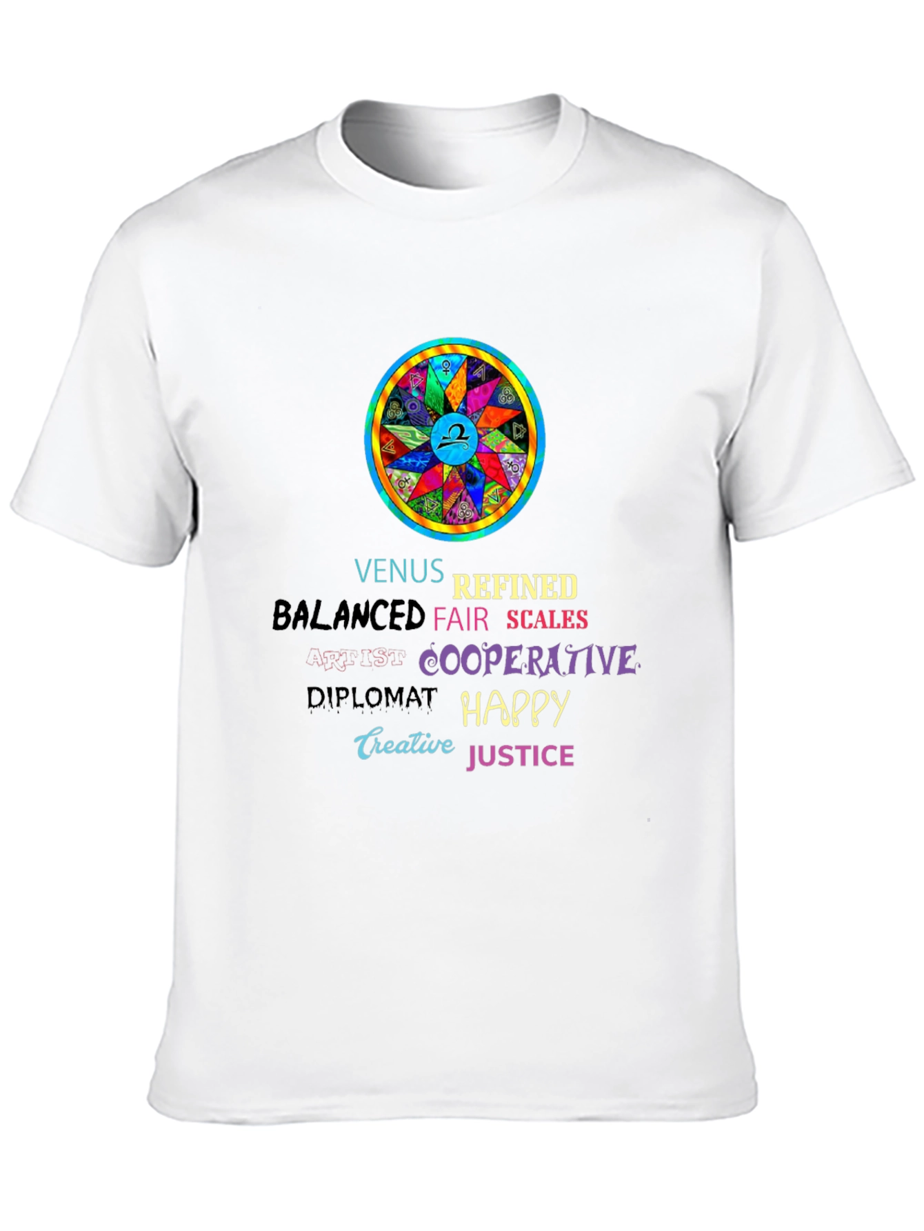 Libra Zodiac T-Shirt