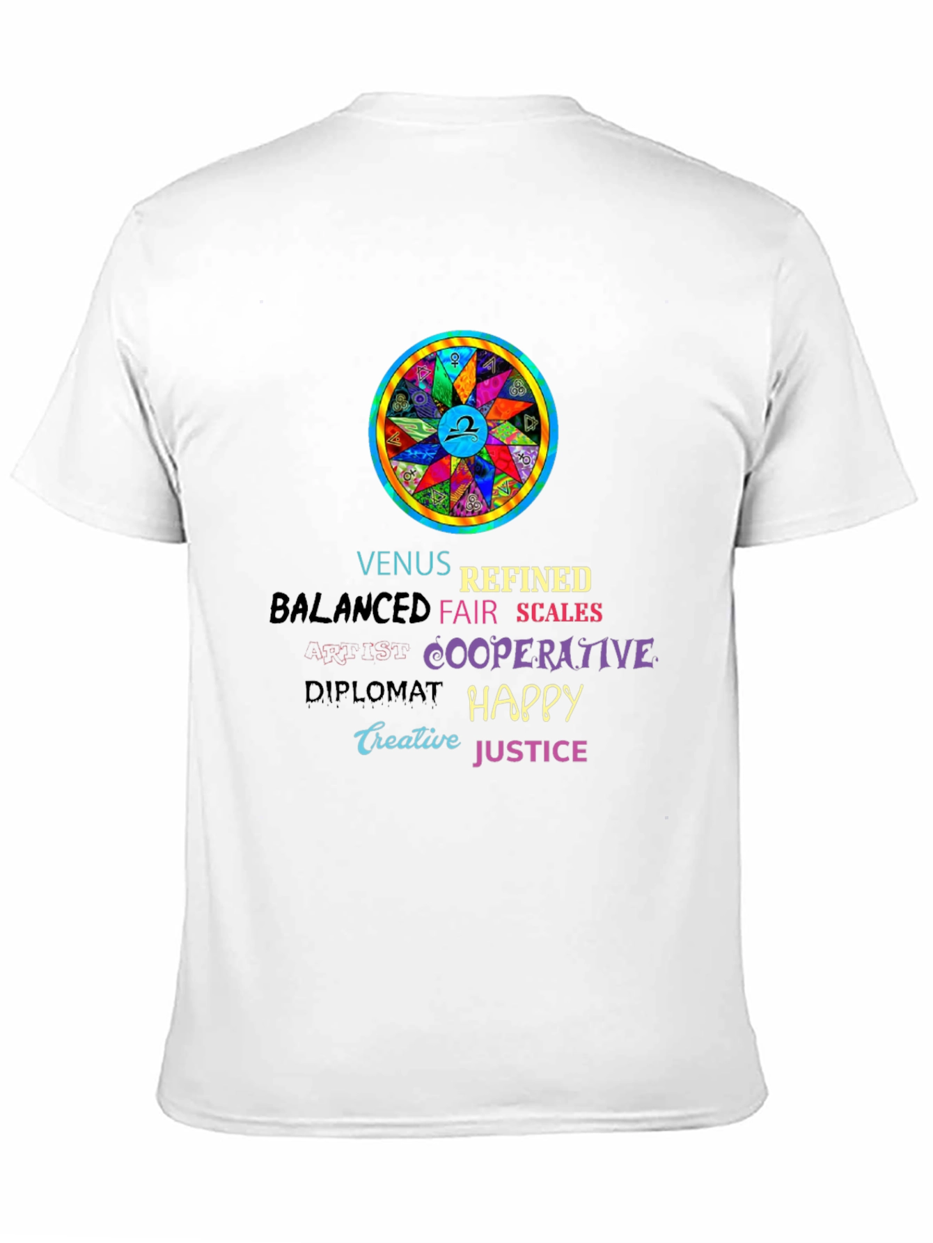 Libra Zodiac T-Shirt