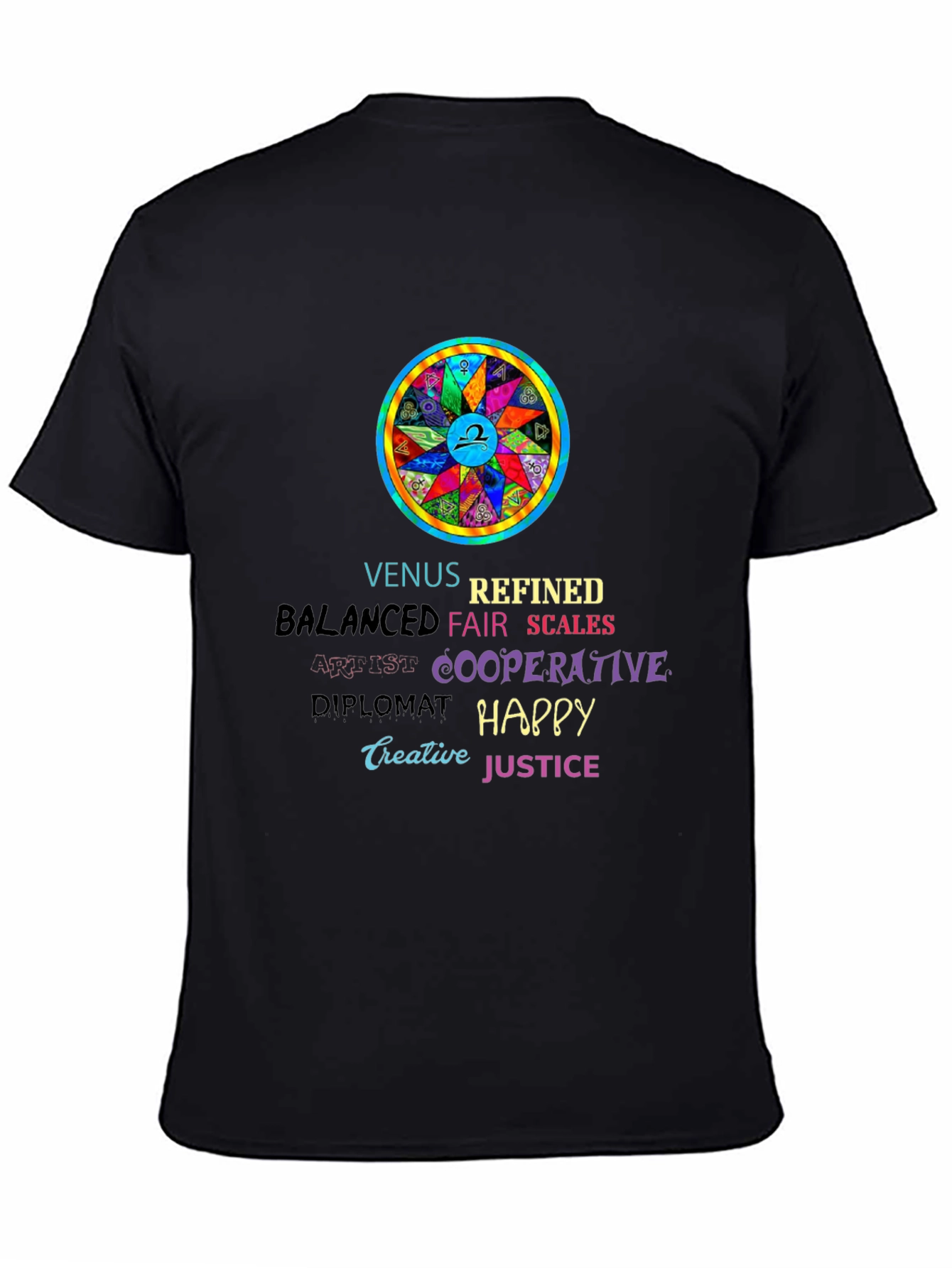 Libra Zodiac T-Shirt