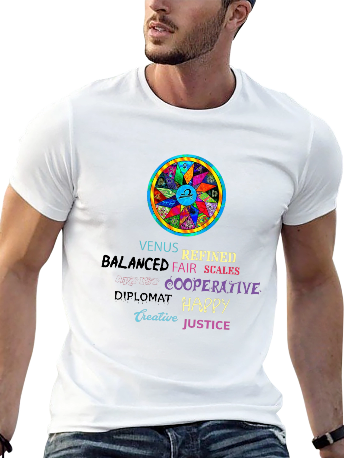 Libra Zodiac T-Shirt