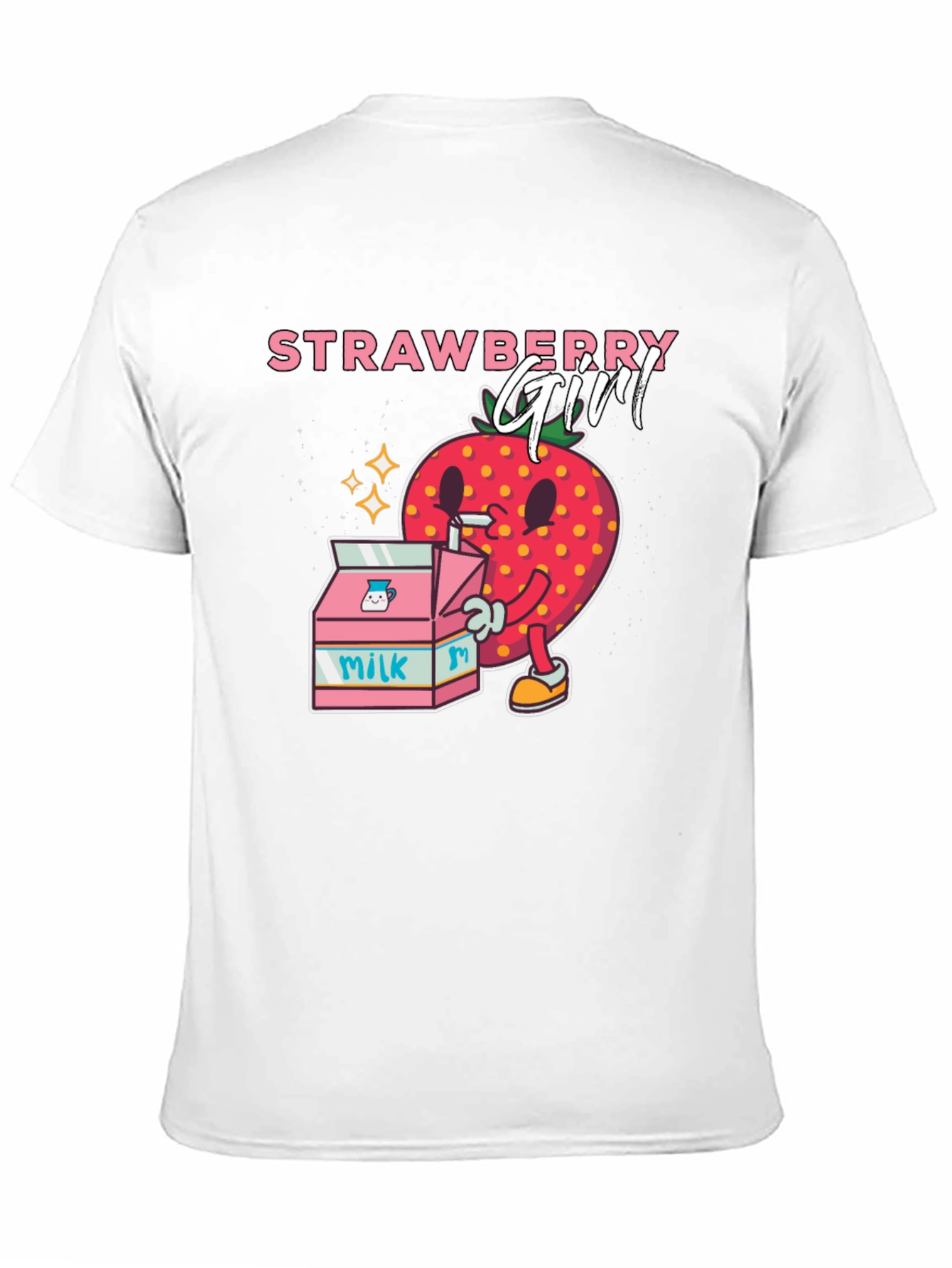 Strawberry Girl Graphic T-Shirt