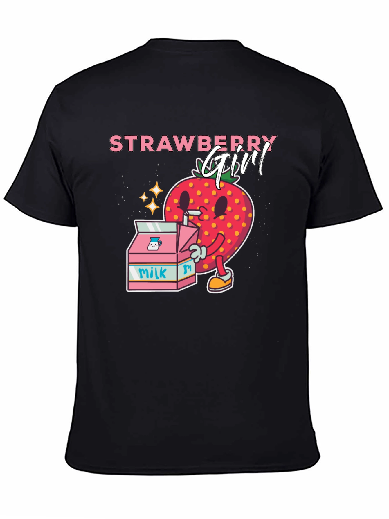 Strawberry Girl Graphic T-Shirt