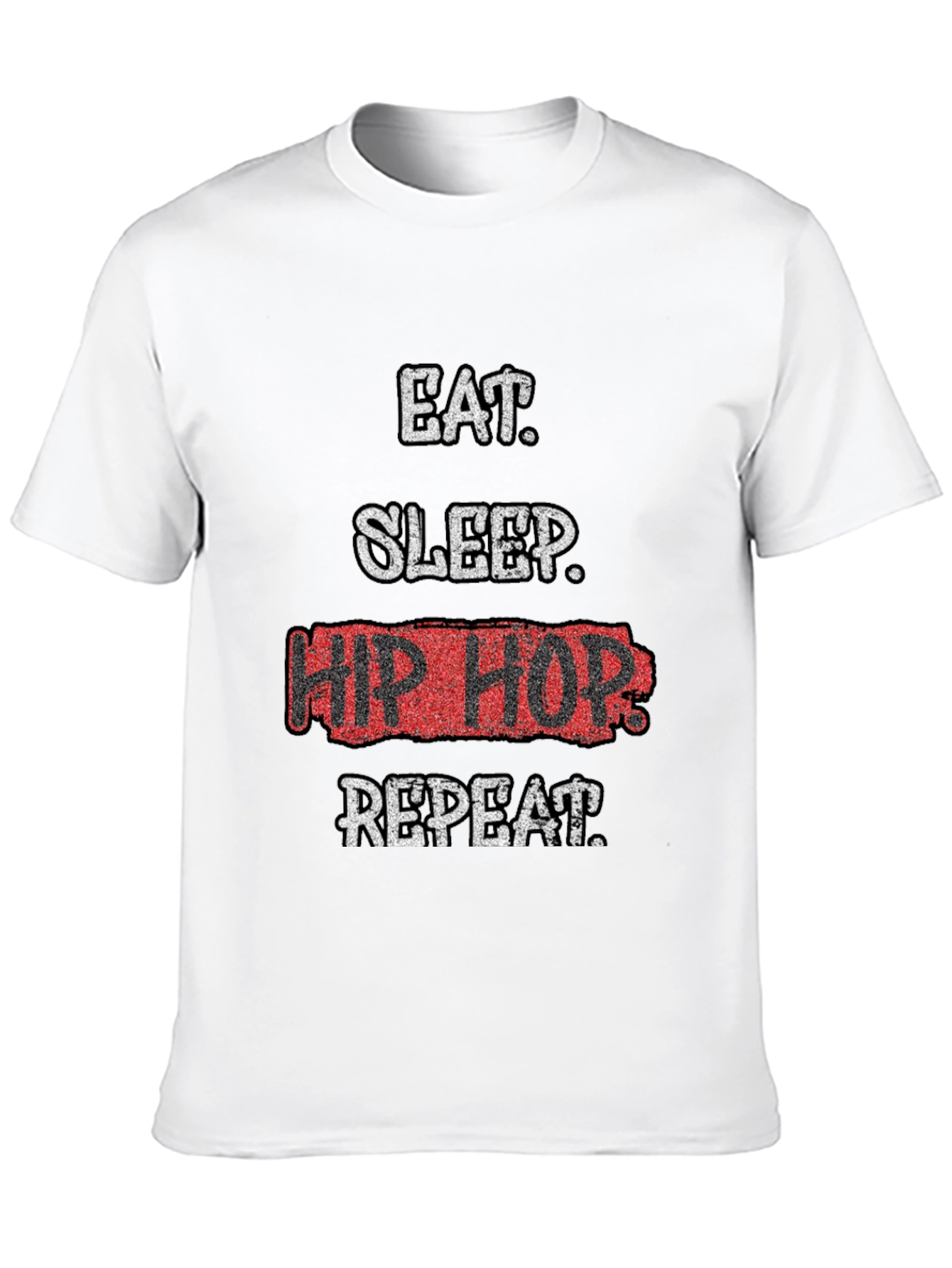 Eat Sleep Hip Hop Repeat Graphic Tee