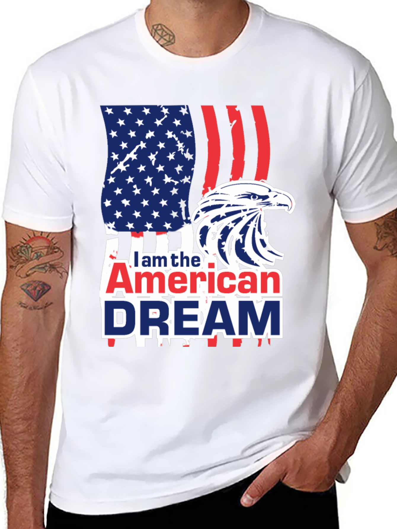 American Dream Patriotic T-Shirt